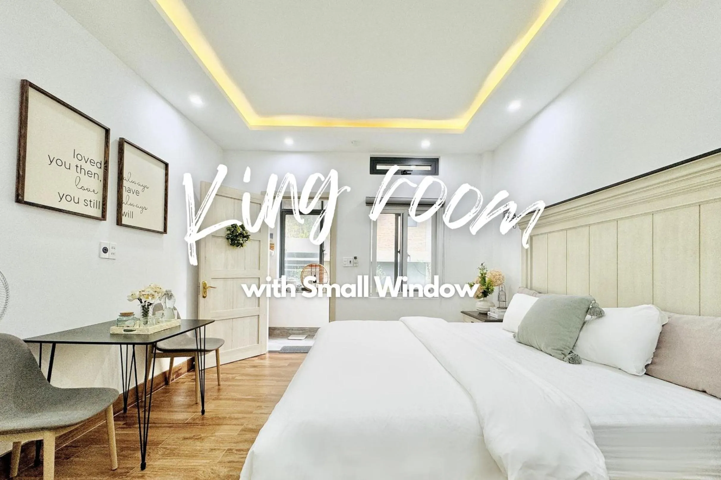 Photo of the whole room, Bed in Cloudy Homestay Hoi An