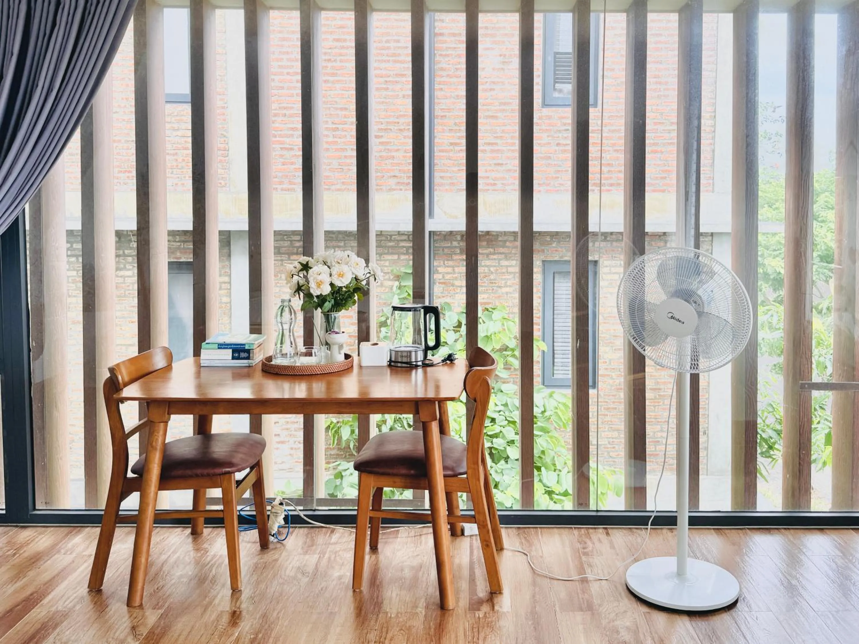 Seating area in Cloudy Homestay Hoi An