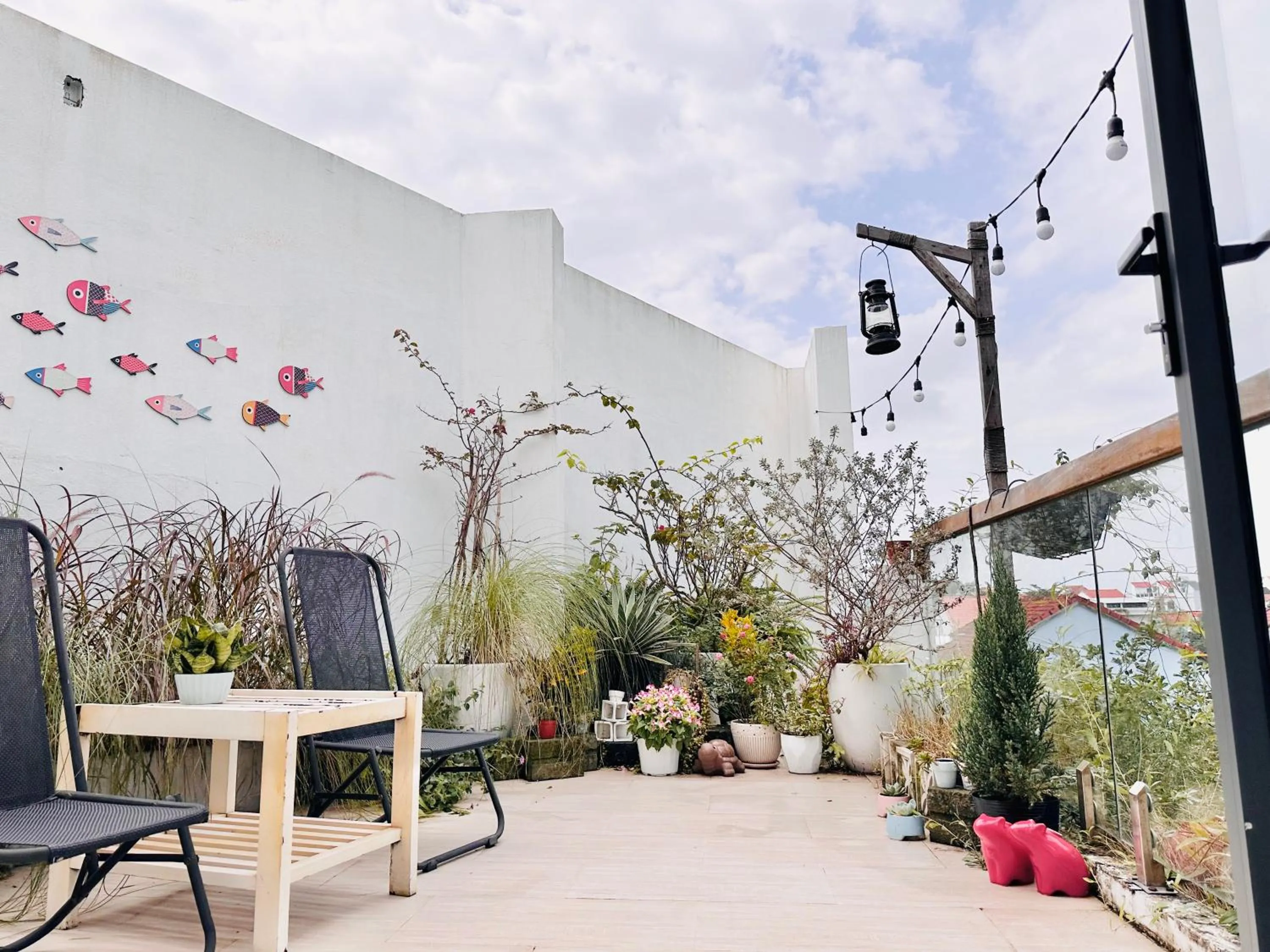 Garden in Cloudy Homestay Hoi An