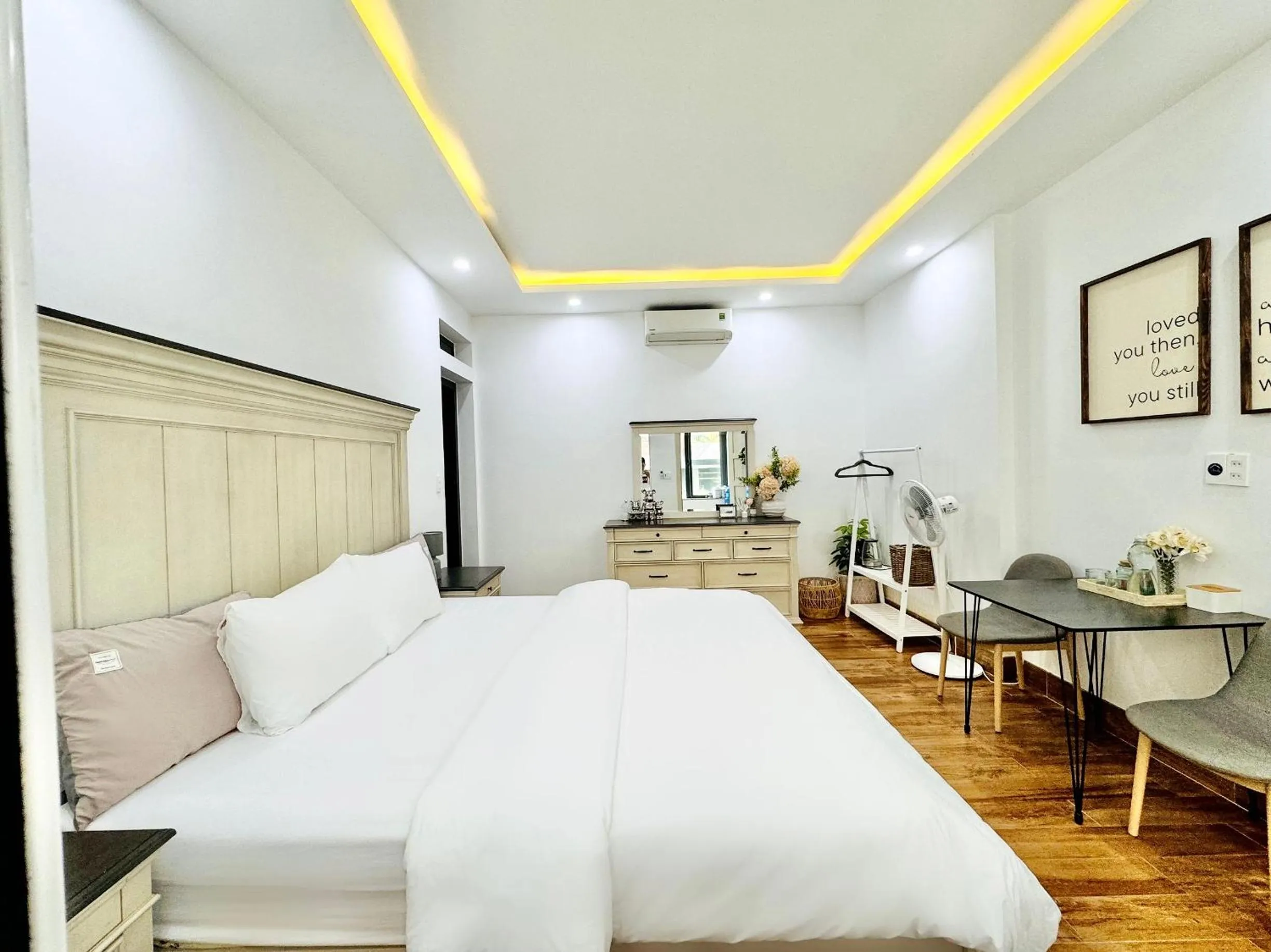 Bed in Cloudy Homestay Hoi An