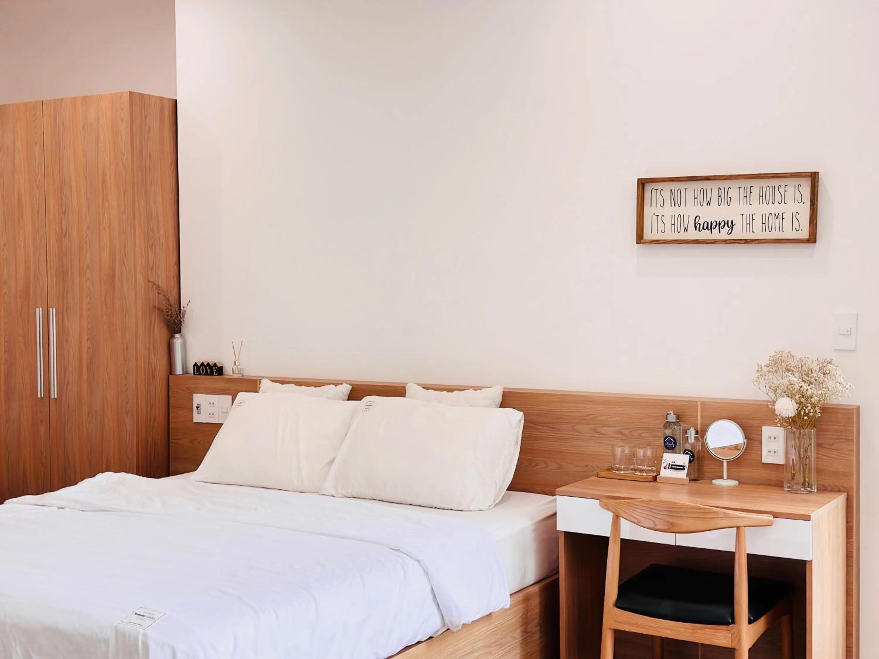 Bed in Cloudy Homestay Hoi An