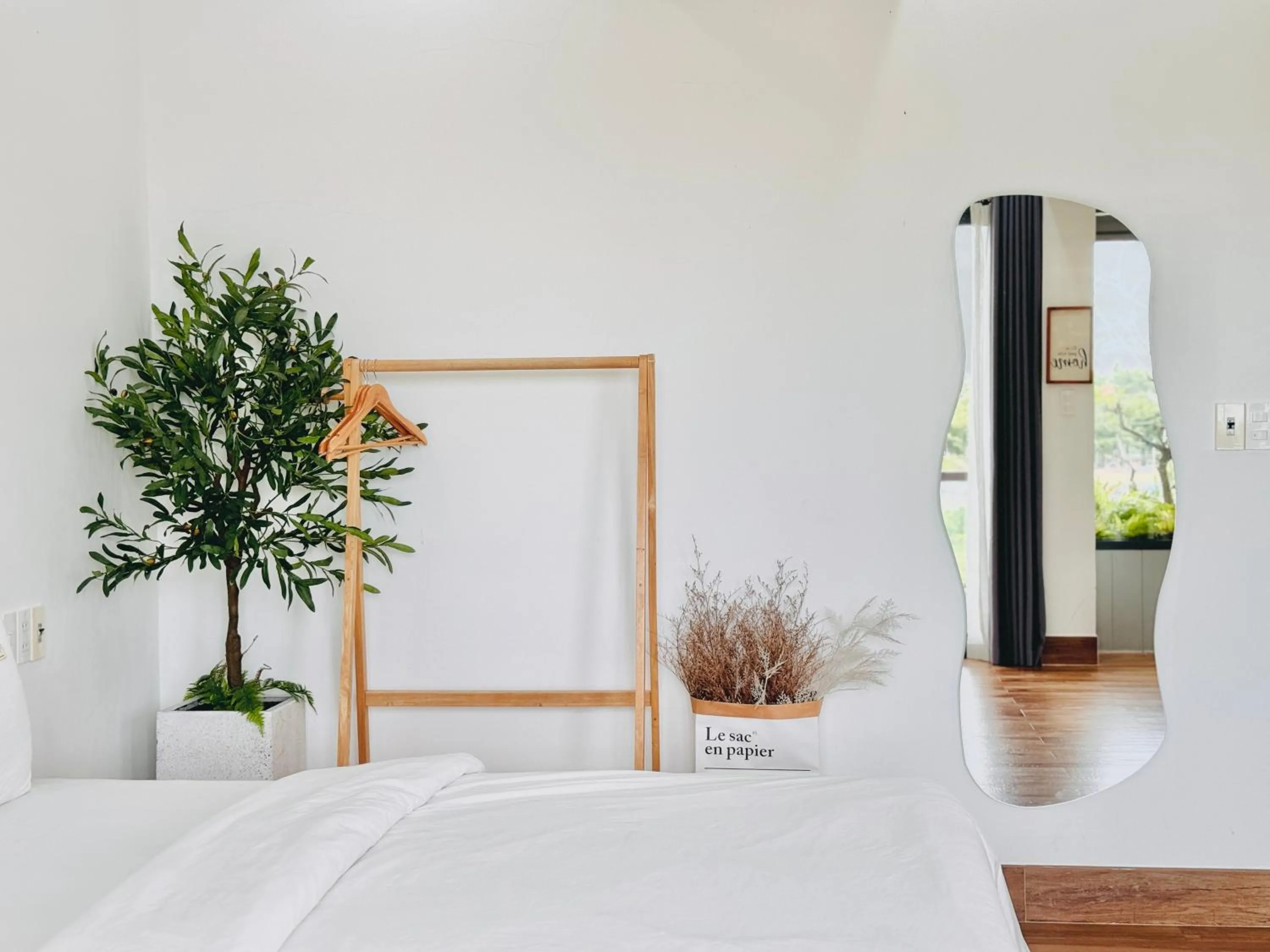 Photo of the whole room, Bed in Cloudy Homestay Hoi An