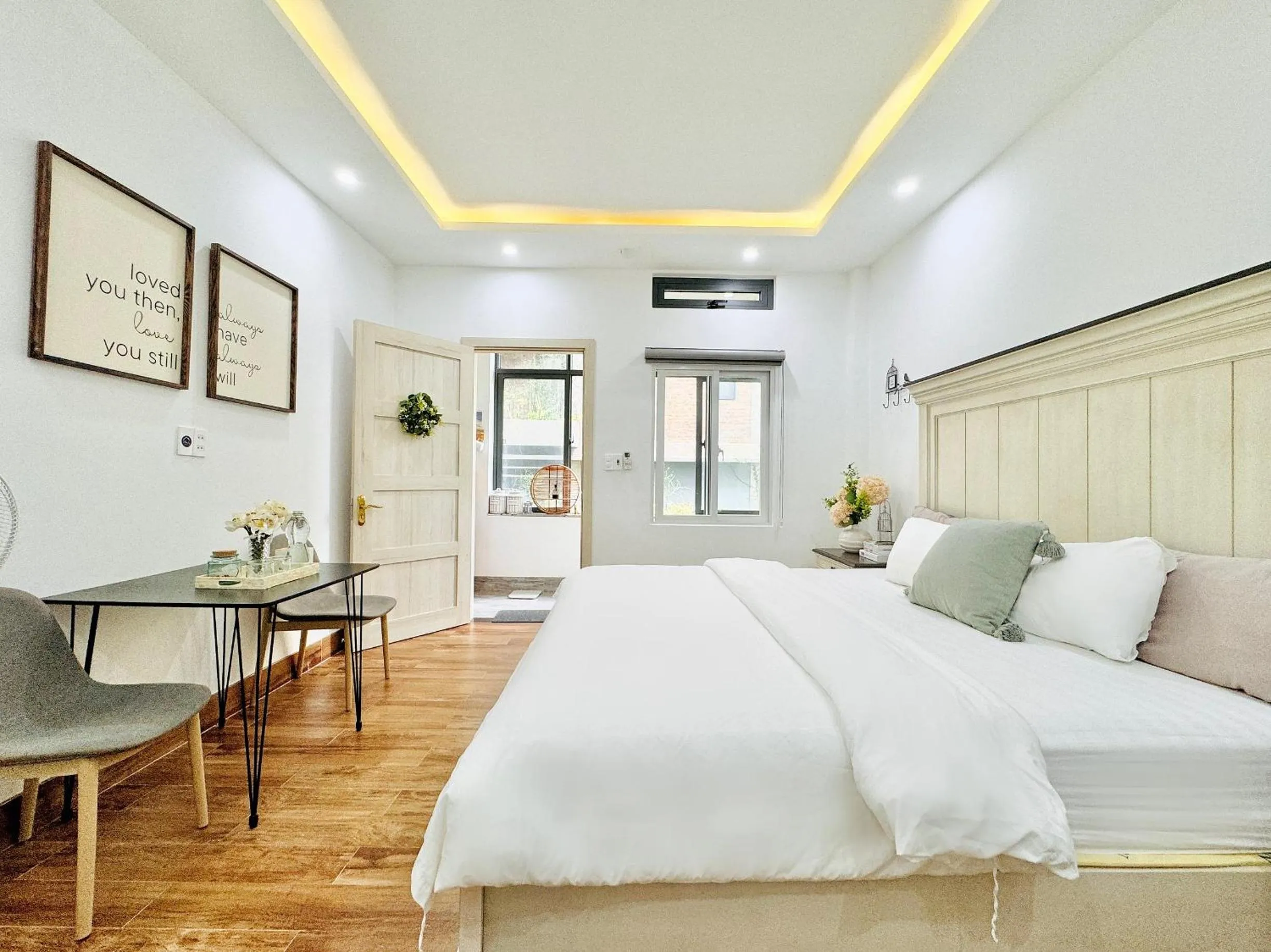 Bed in Cloudy Homestay Hoi An