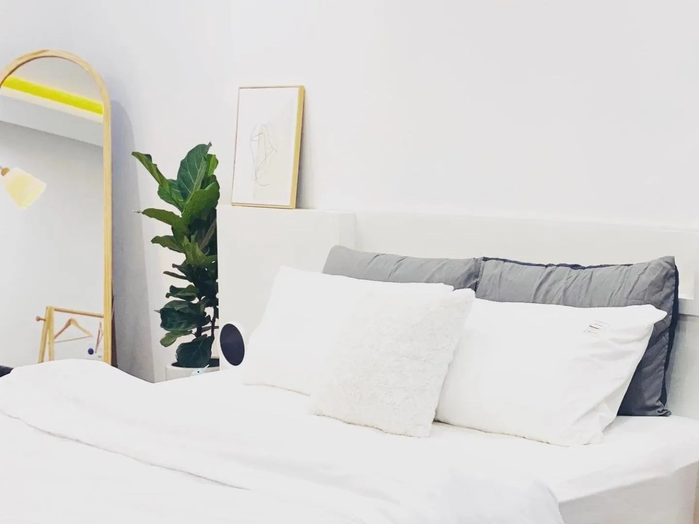 Bed in Cloudy Homestay Hoi An