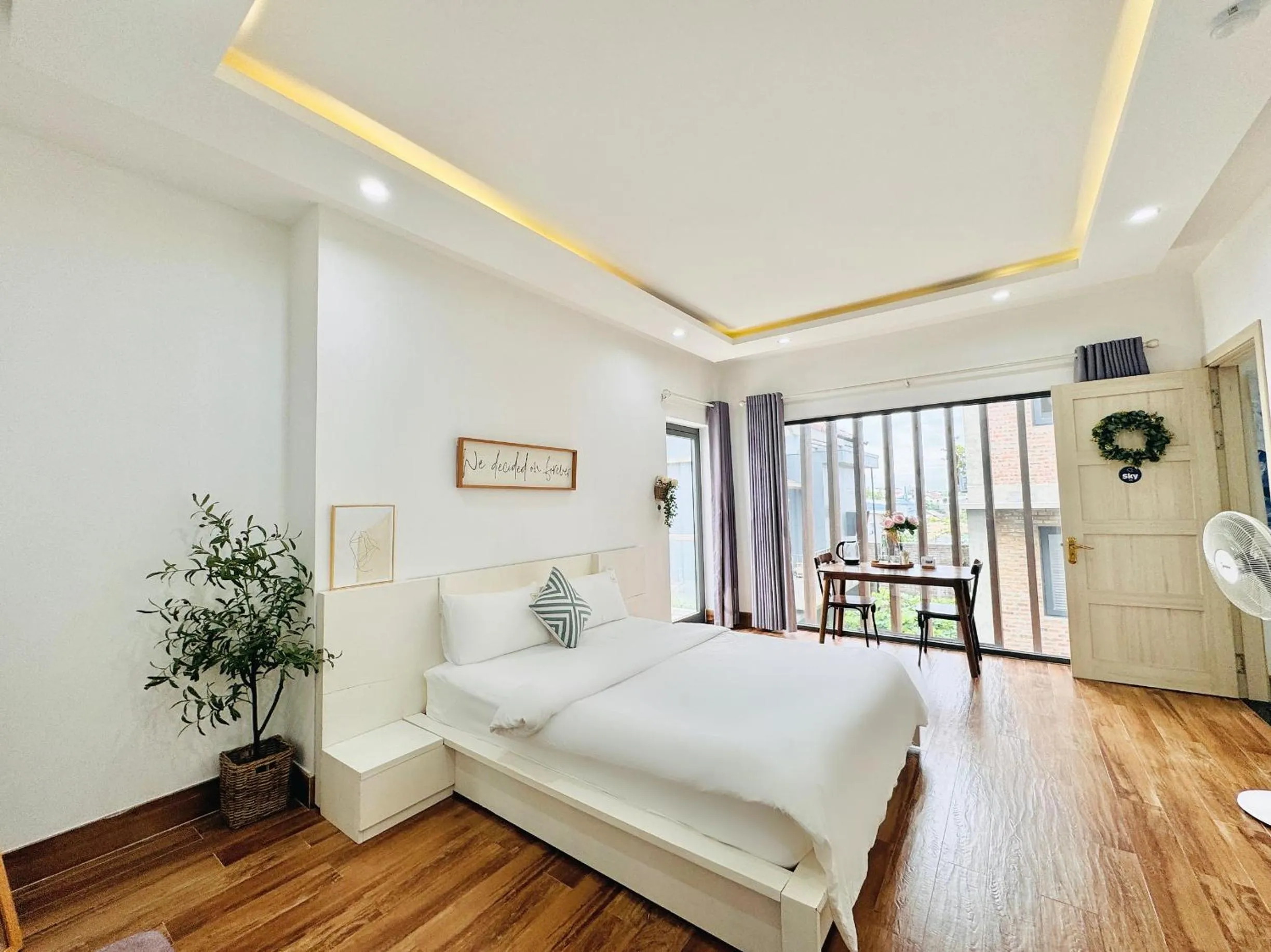 Bed in Cloudy Homestay Hoi An