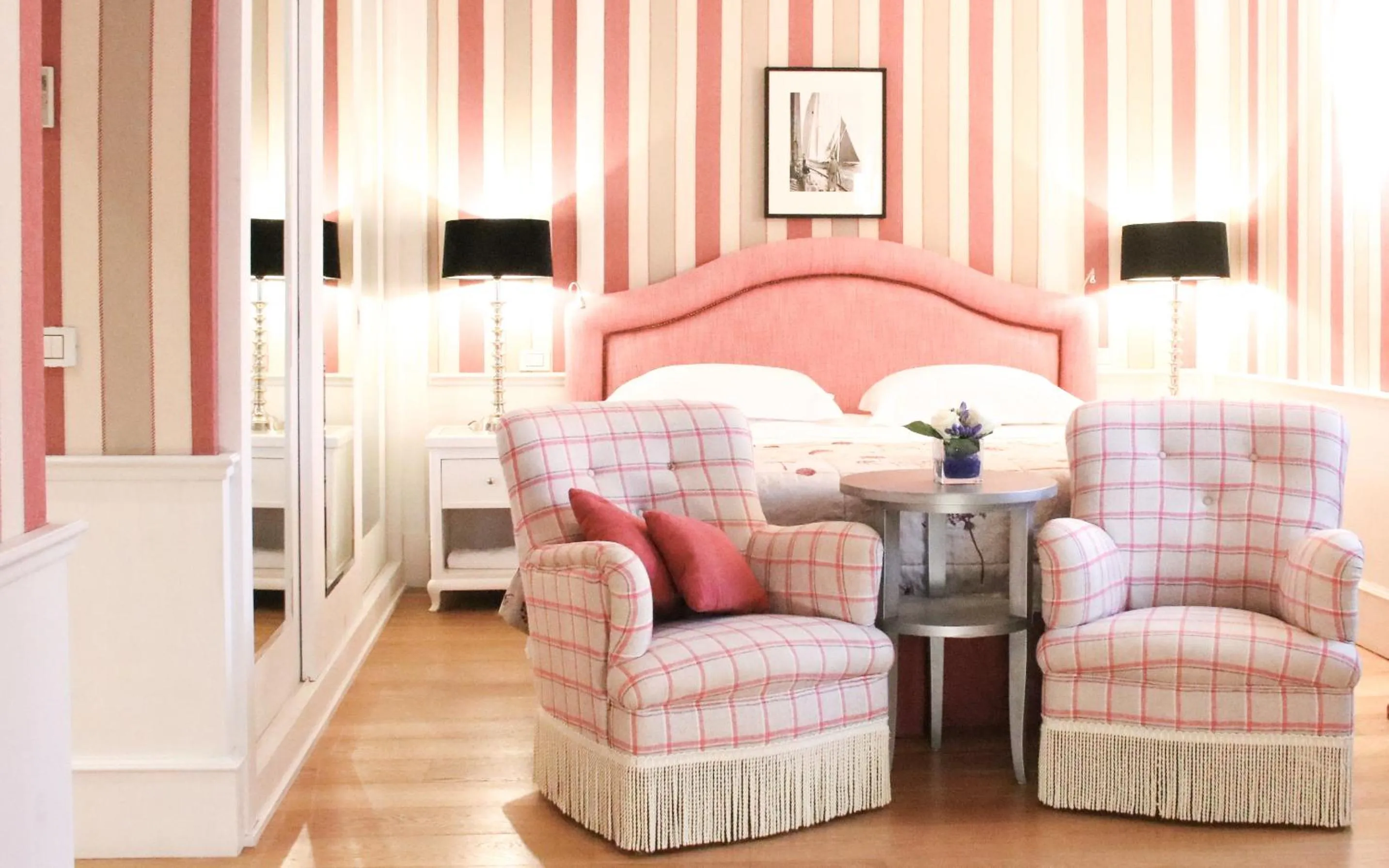 Bedroom in Cala del Porto Punta Ala - Preferred Hotels