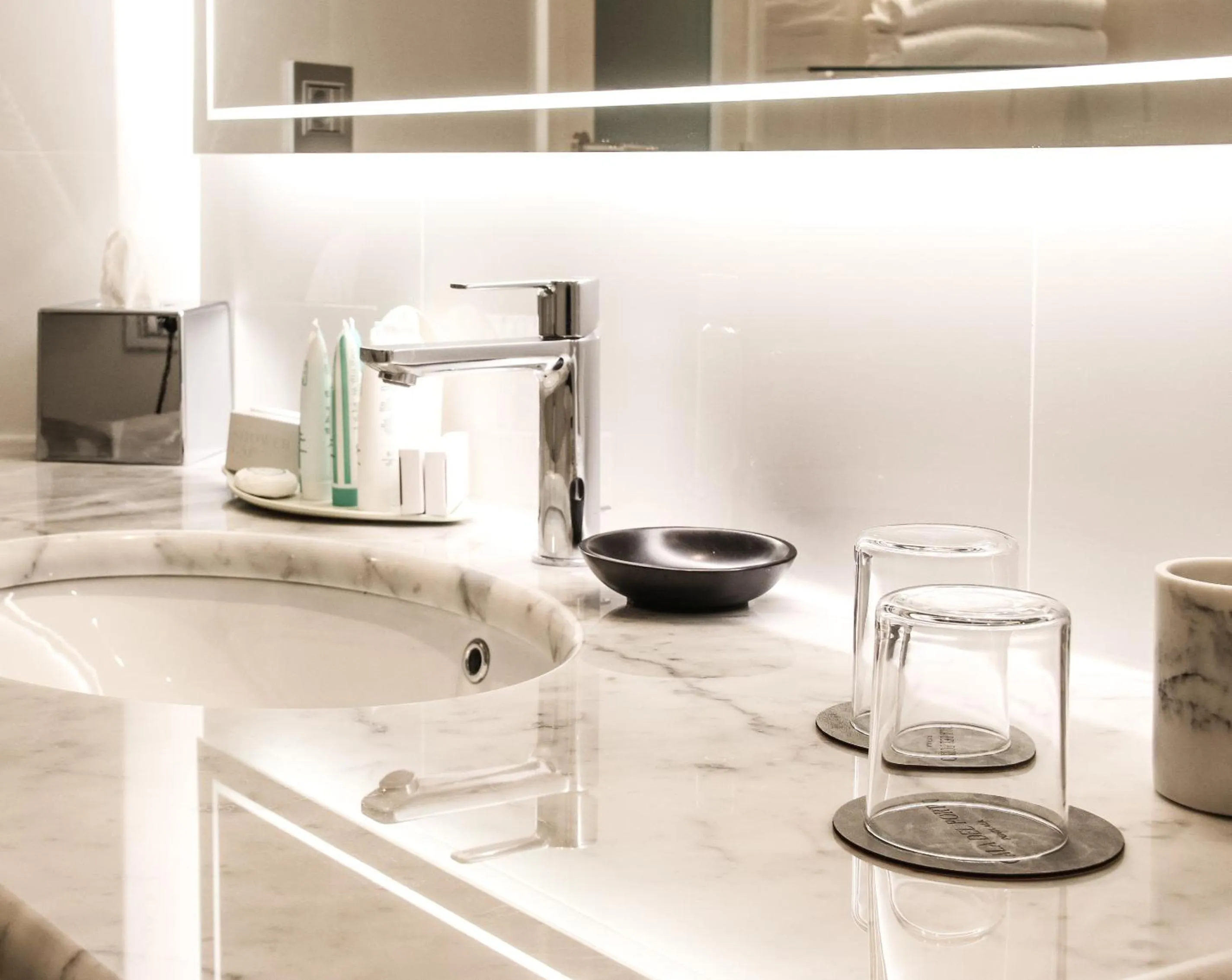 Bathroom in Cala del Porto Punta Ala - Preferred Hotels