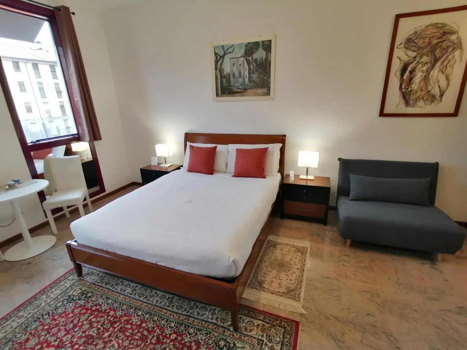 Bed in EGO' Residence Ferrara