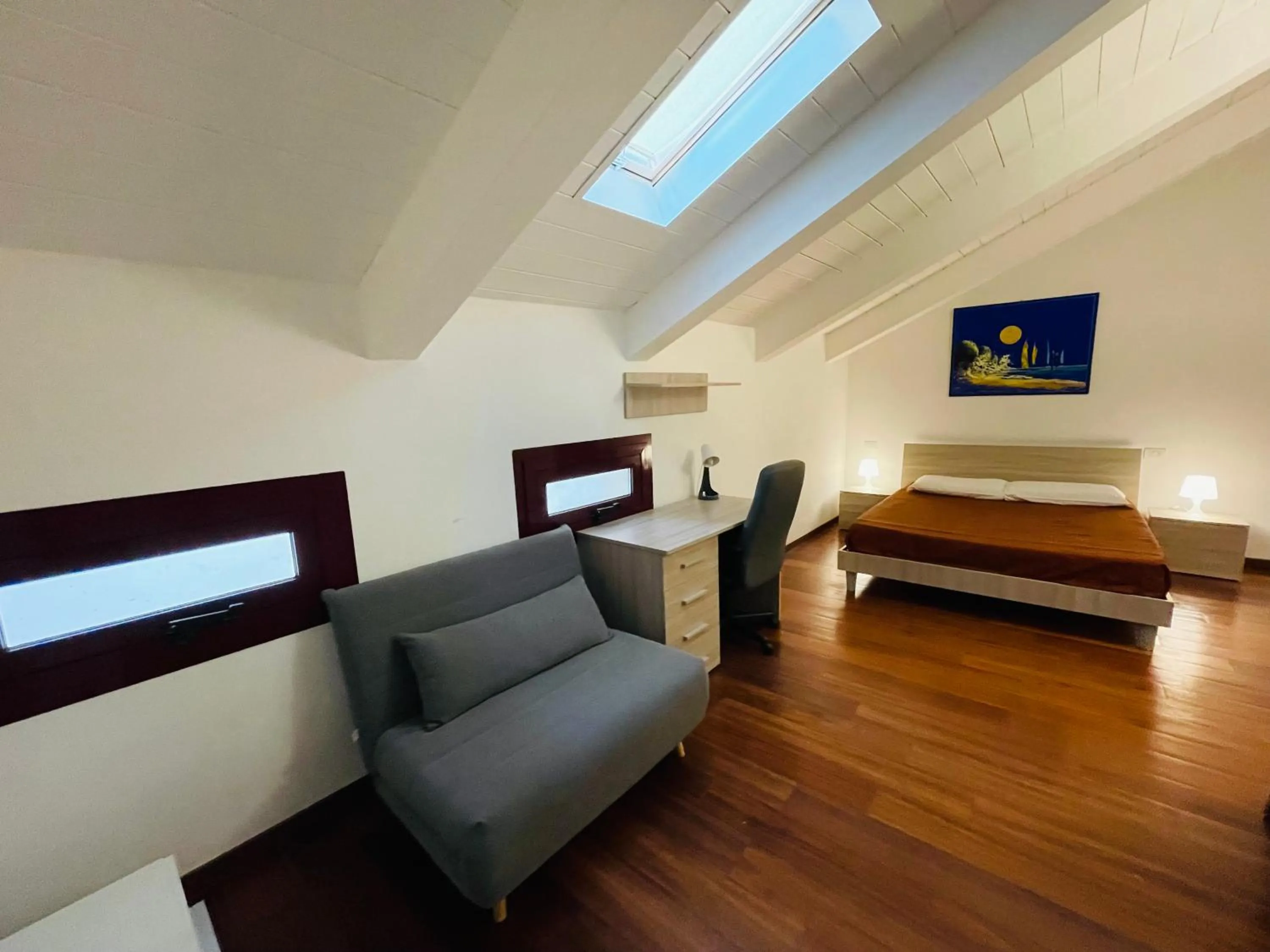 Bed in EGO' Residence Ferrara