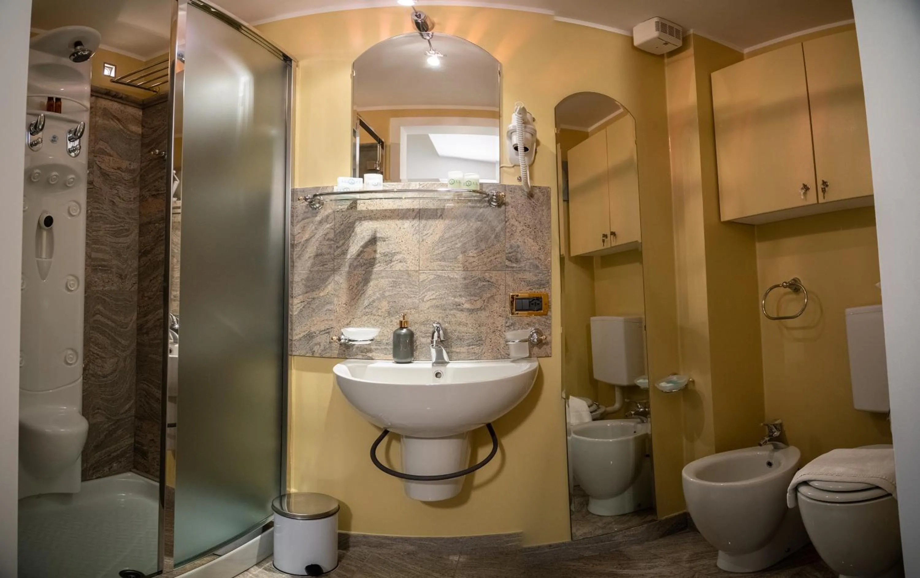 Bathroom in EGO' Residence Ferrara