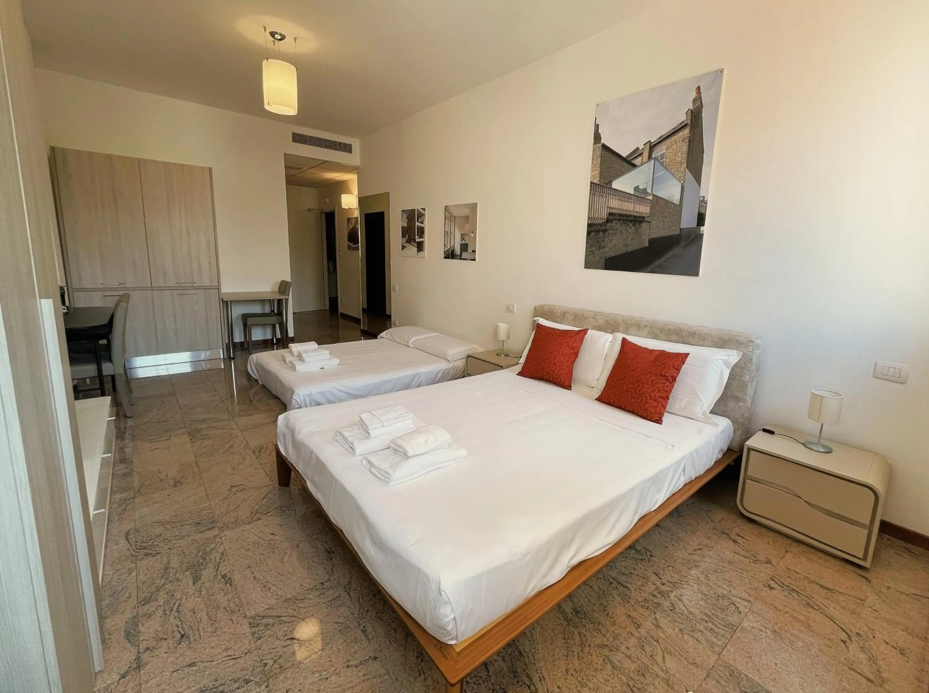 Bed in EGO' Residence Ferrara