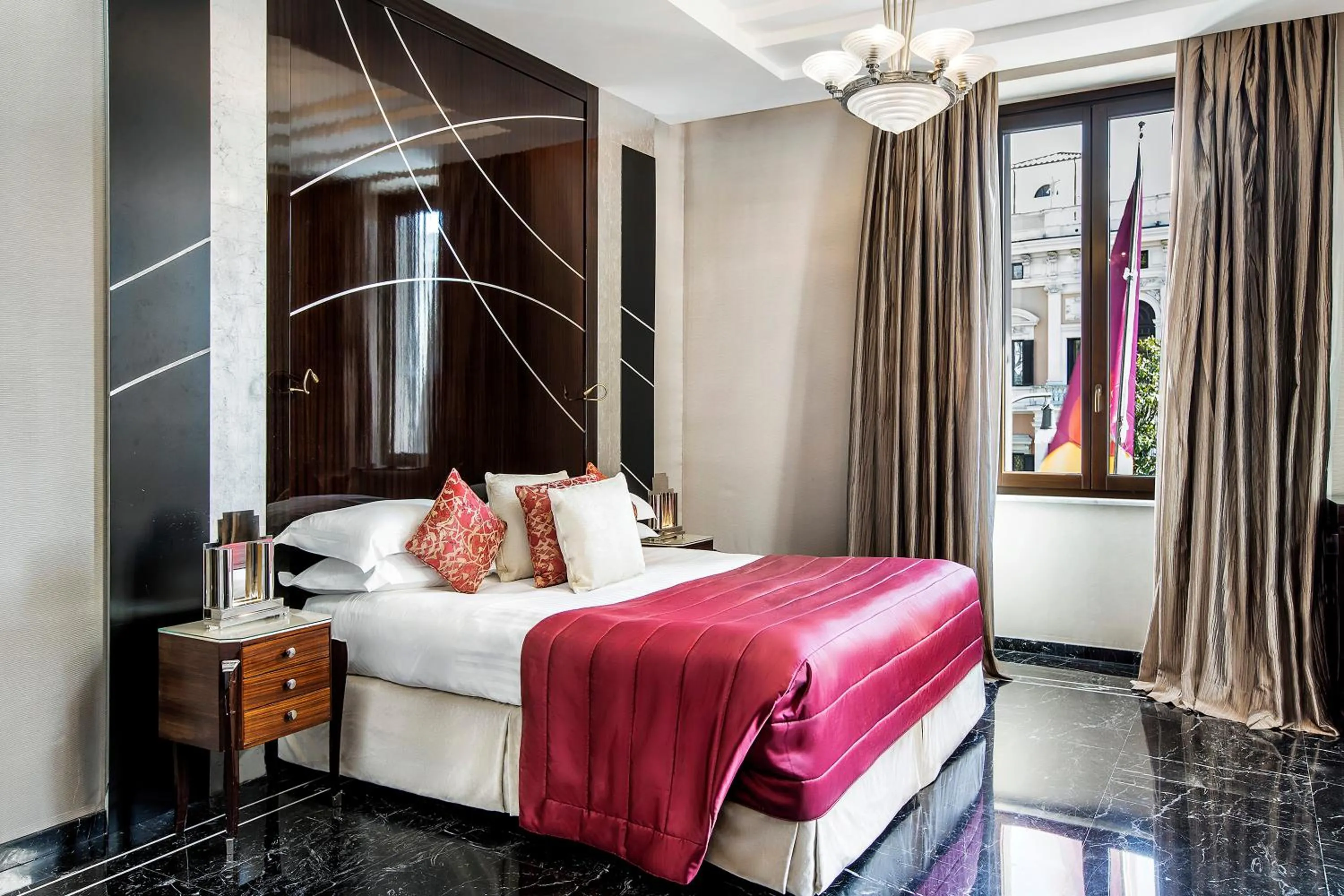 Bedroom, Bed in Baglioni Hotel Regina - The Leading Hotels of the World