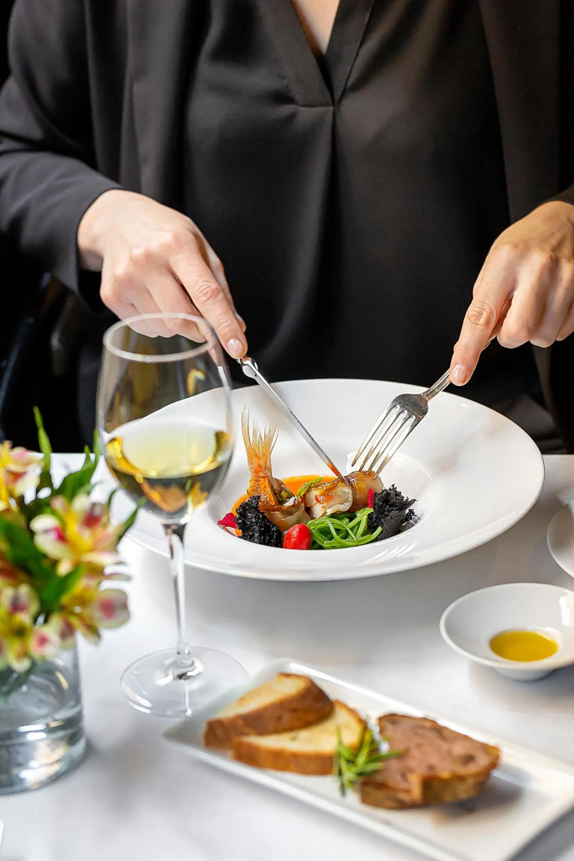 Restaurant/places to eat in Baglioni Hotel Regina - The Leading Hotels of the World