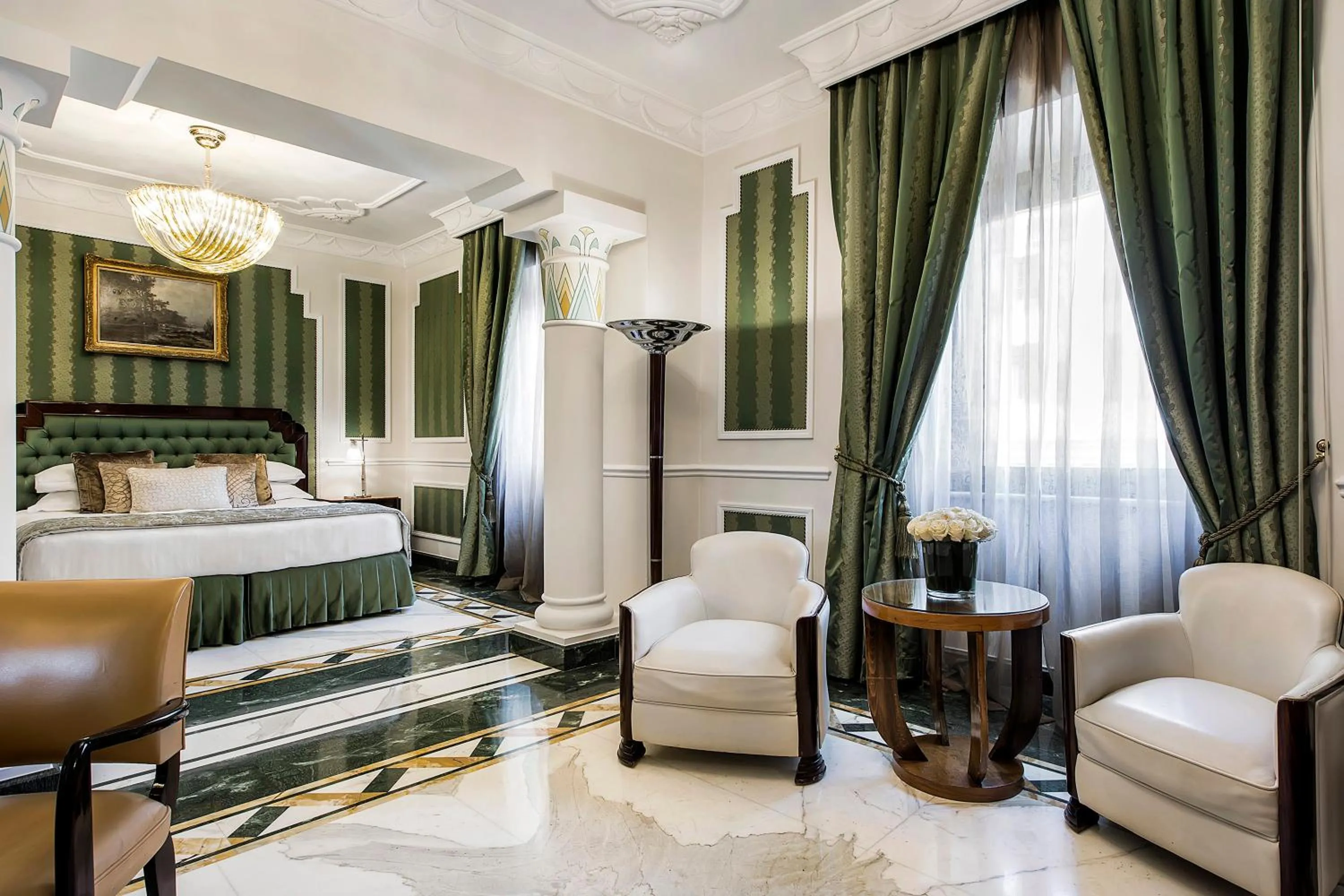 Bedroom, Bed in Baglioni Hotel Regina - The Leading Hotels of the World