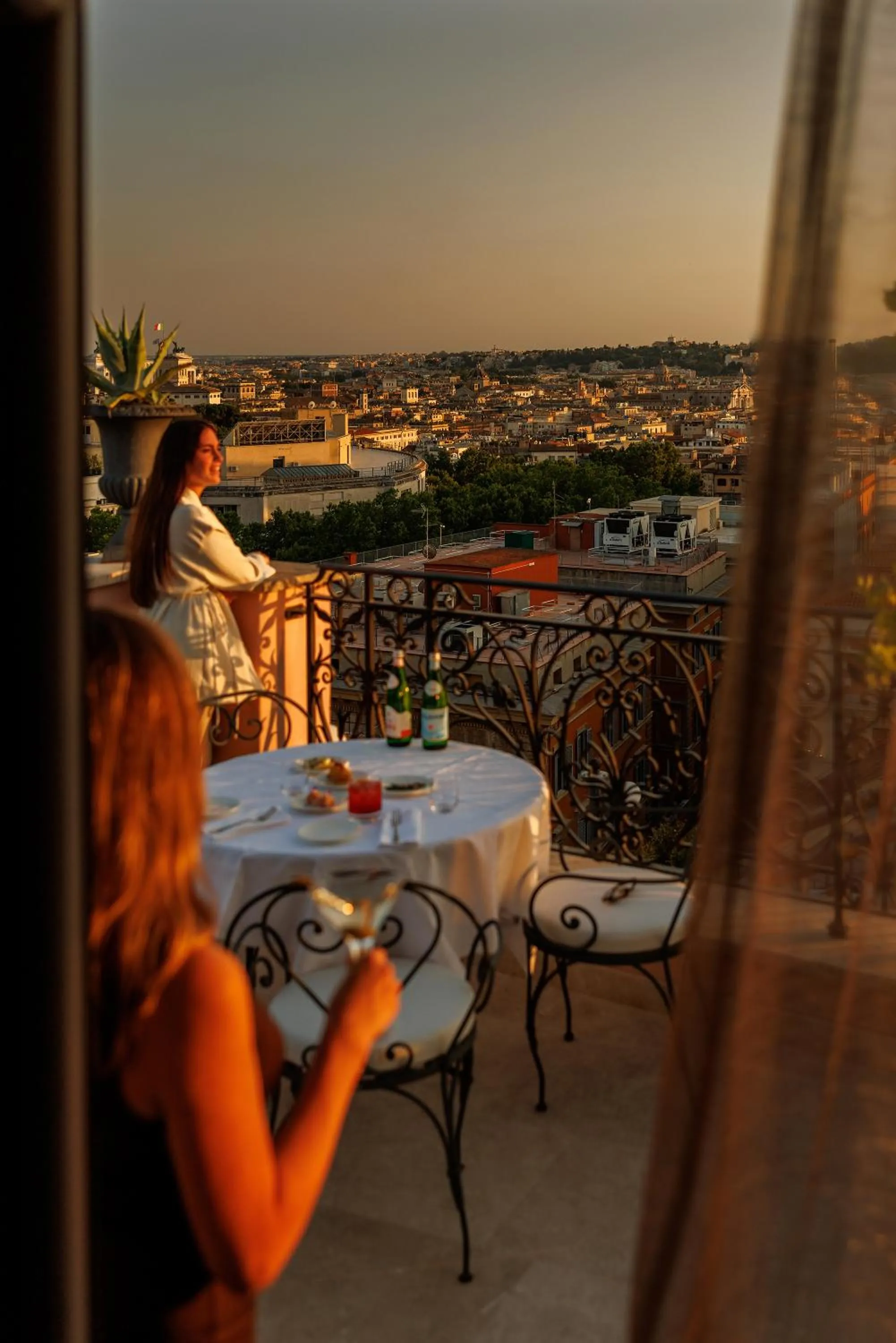 room service in Baglioni Hotel Regina - The Leading Hotels of the World