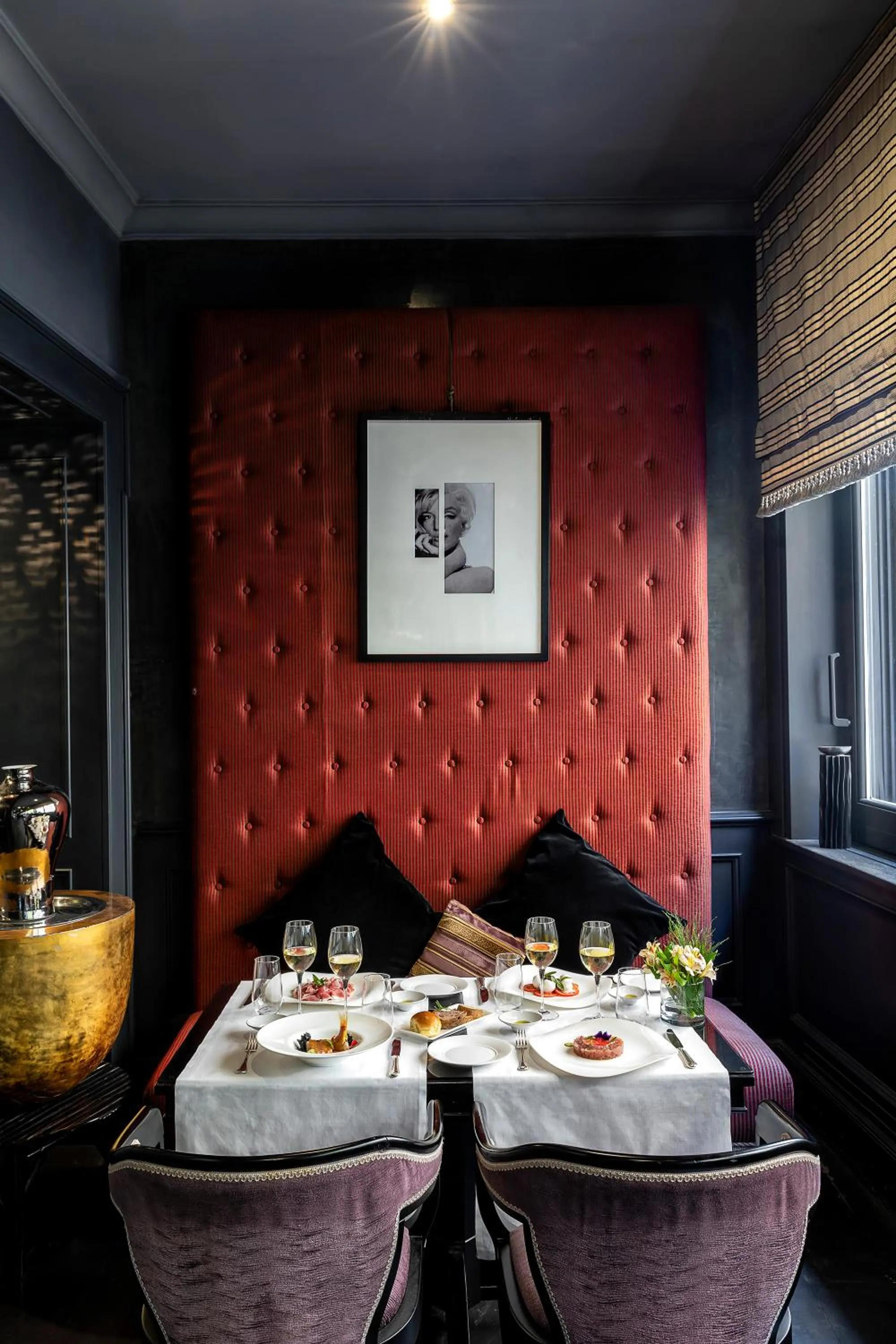 Restaurant/places to eat in Baglioni Hotel Regina - The Leading Hotels of the World