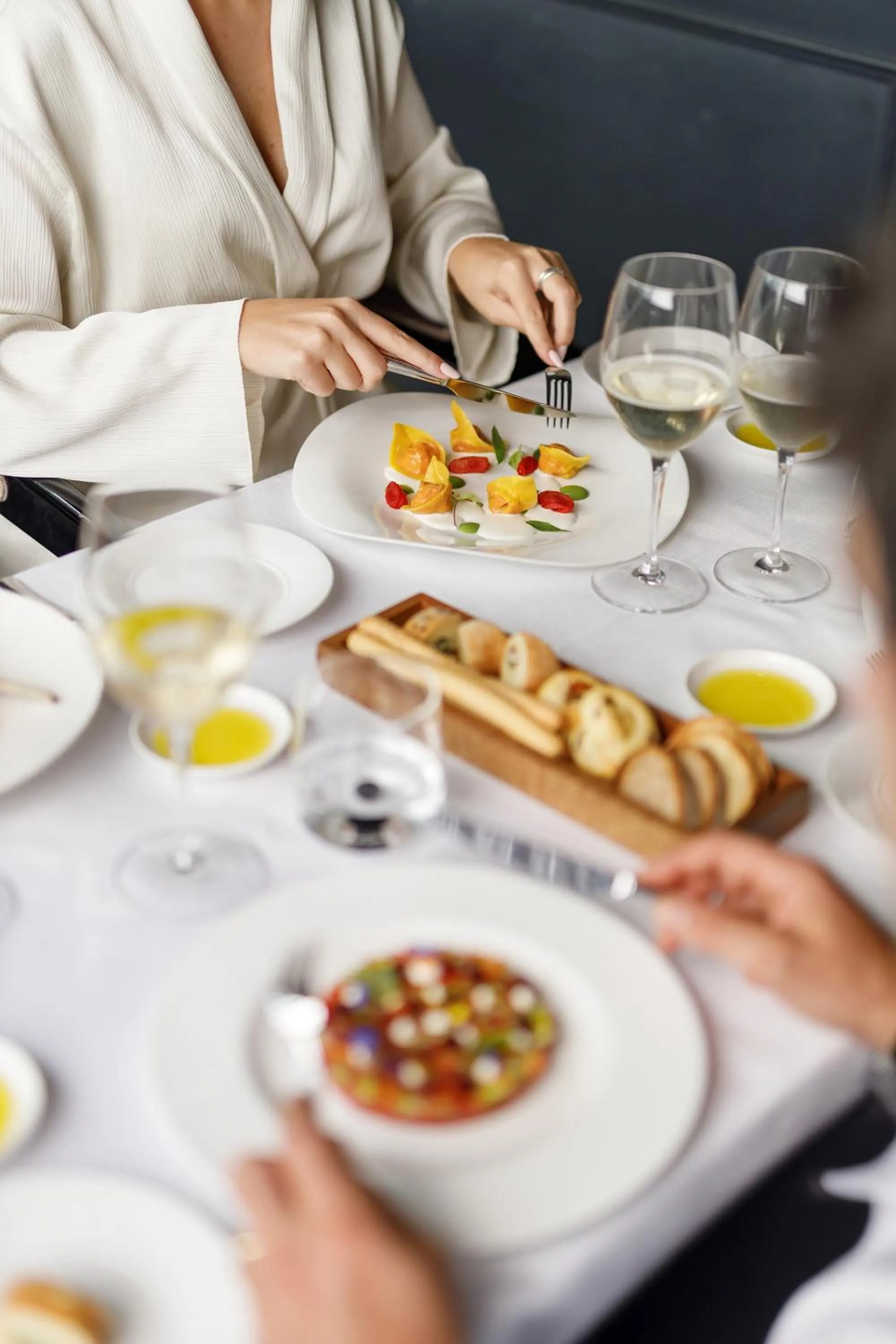 Food and drinks in Baglioni Hotel Regina - The Leading Hotels of the World