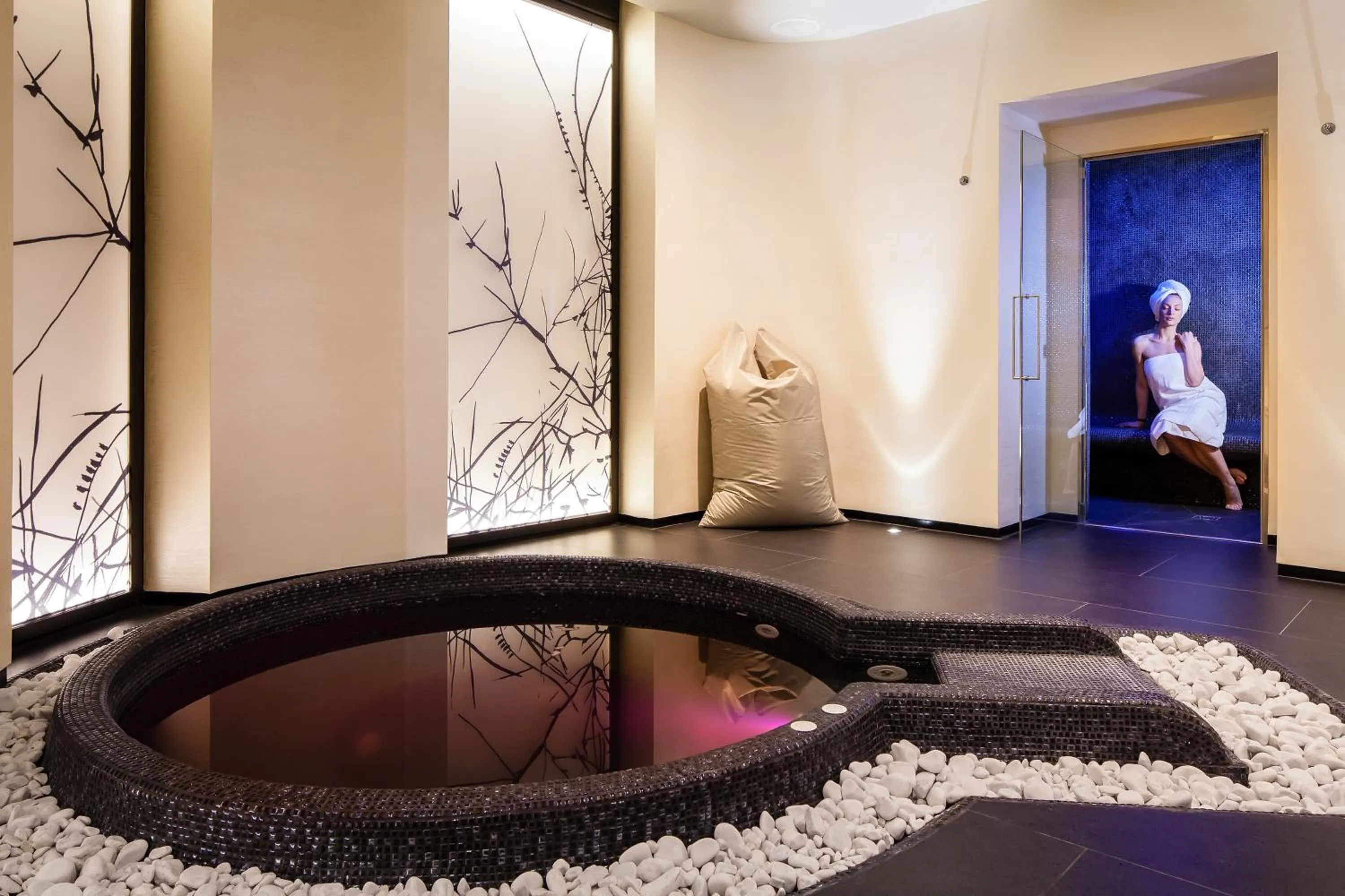 Spa and wellness centre/facilities in Baglioni Hotel Regina - The Leading Hotels of the World