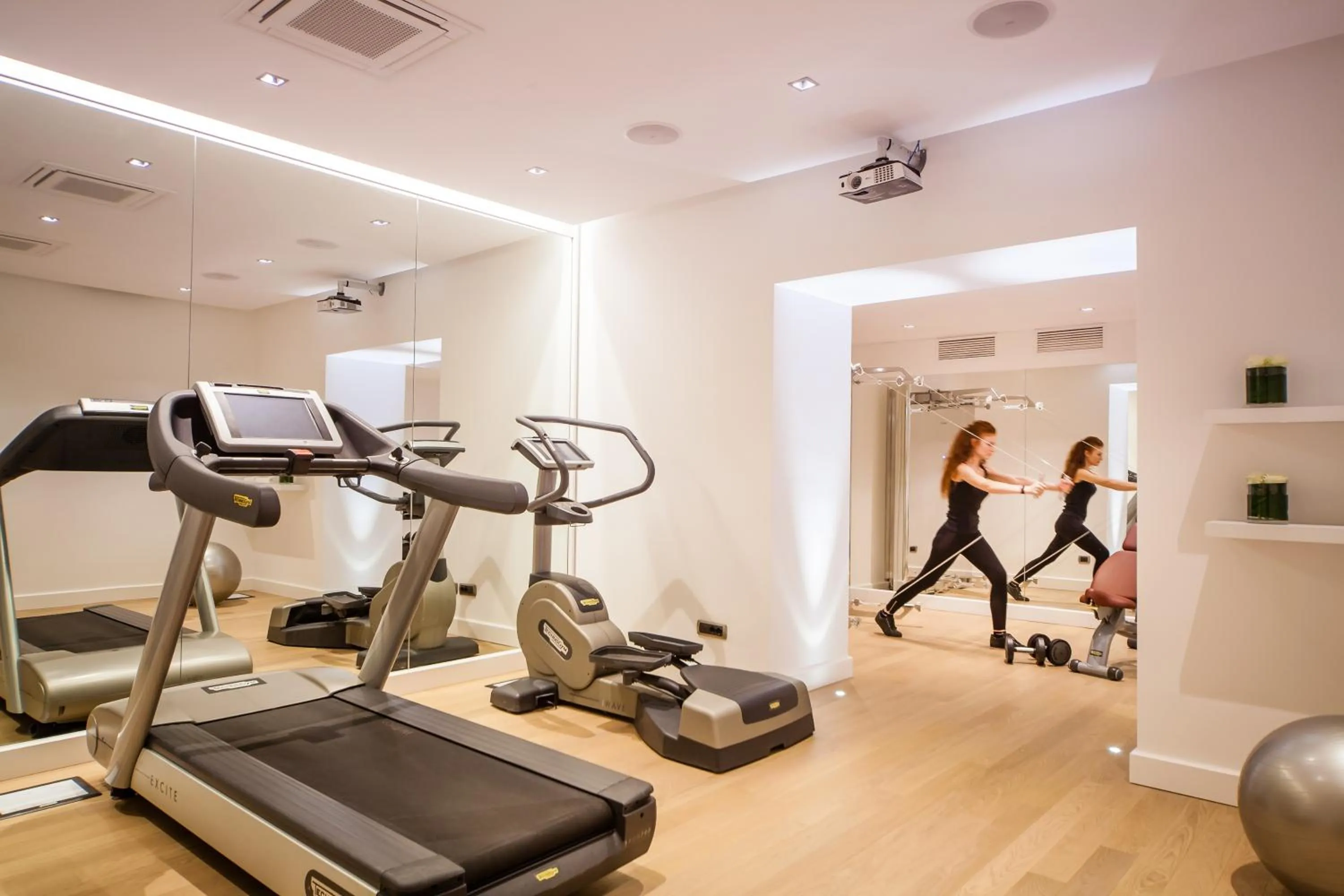 Fitness centre/facilities in Baglioni Hotel Regina - The Leading Hotels of the World