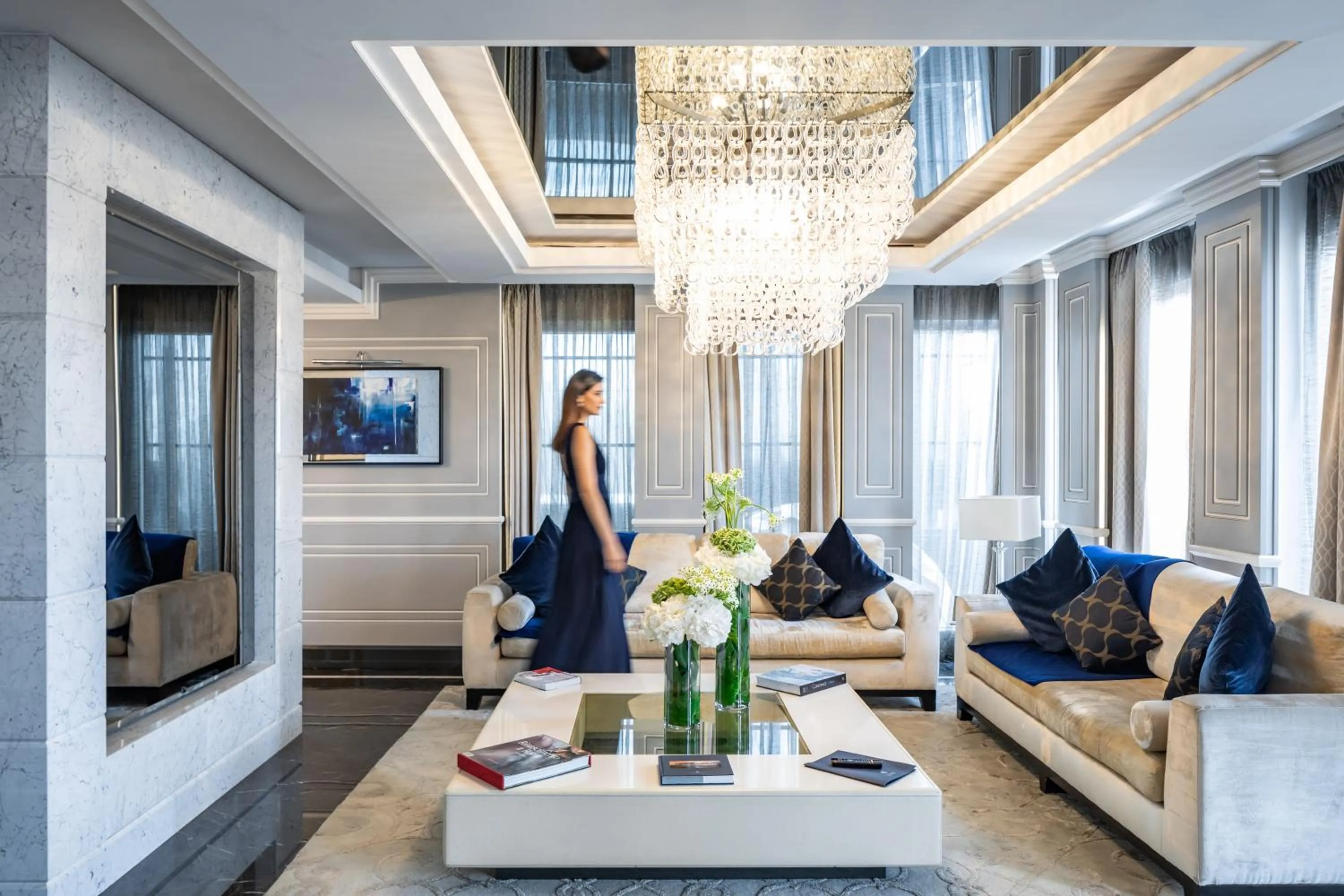 People in Baglioni Hotel Regina - The Leading Hotels of the World