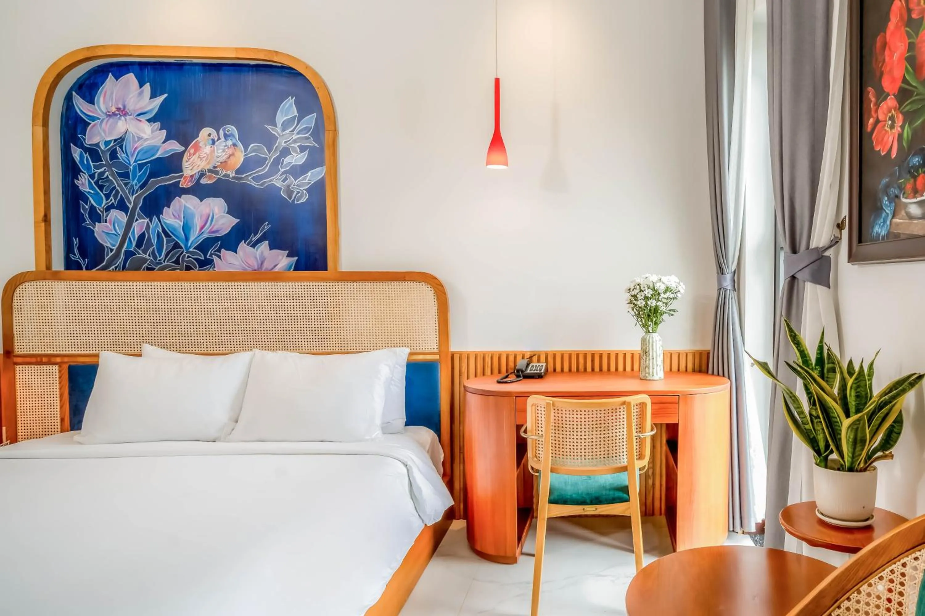 Bed in FREE AIRPORT - MISAKI Hotel by SAZI