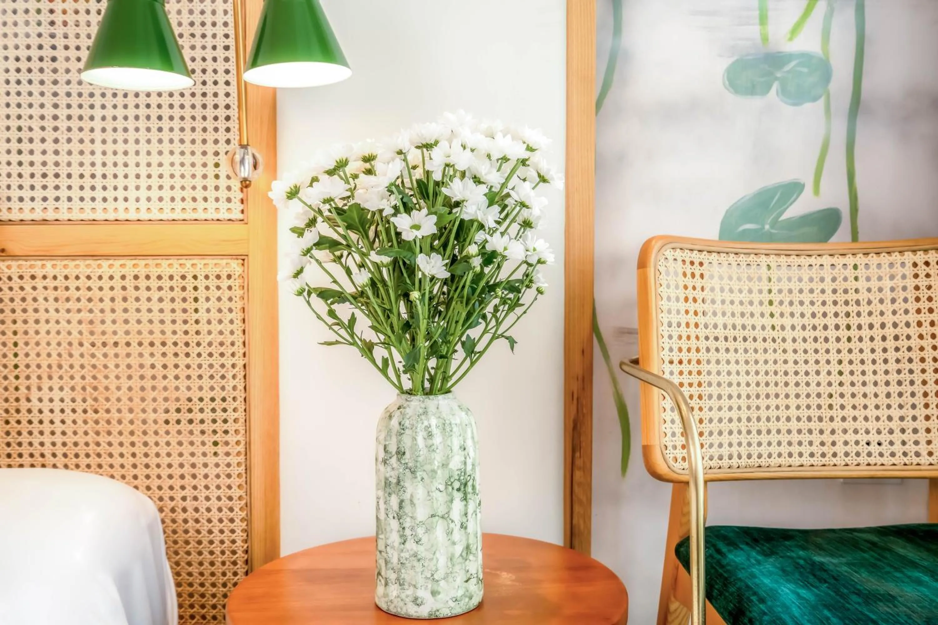 Decorative detail in FREE AIRPORT - MISAKI Hotel by SAZI