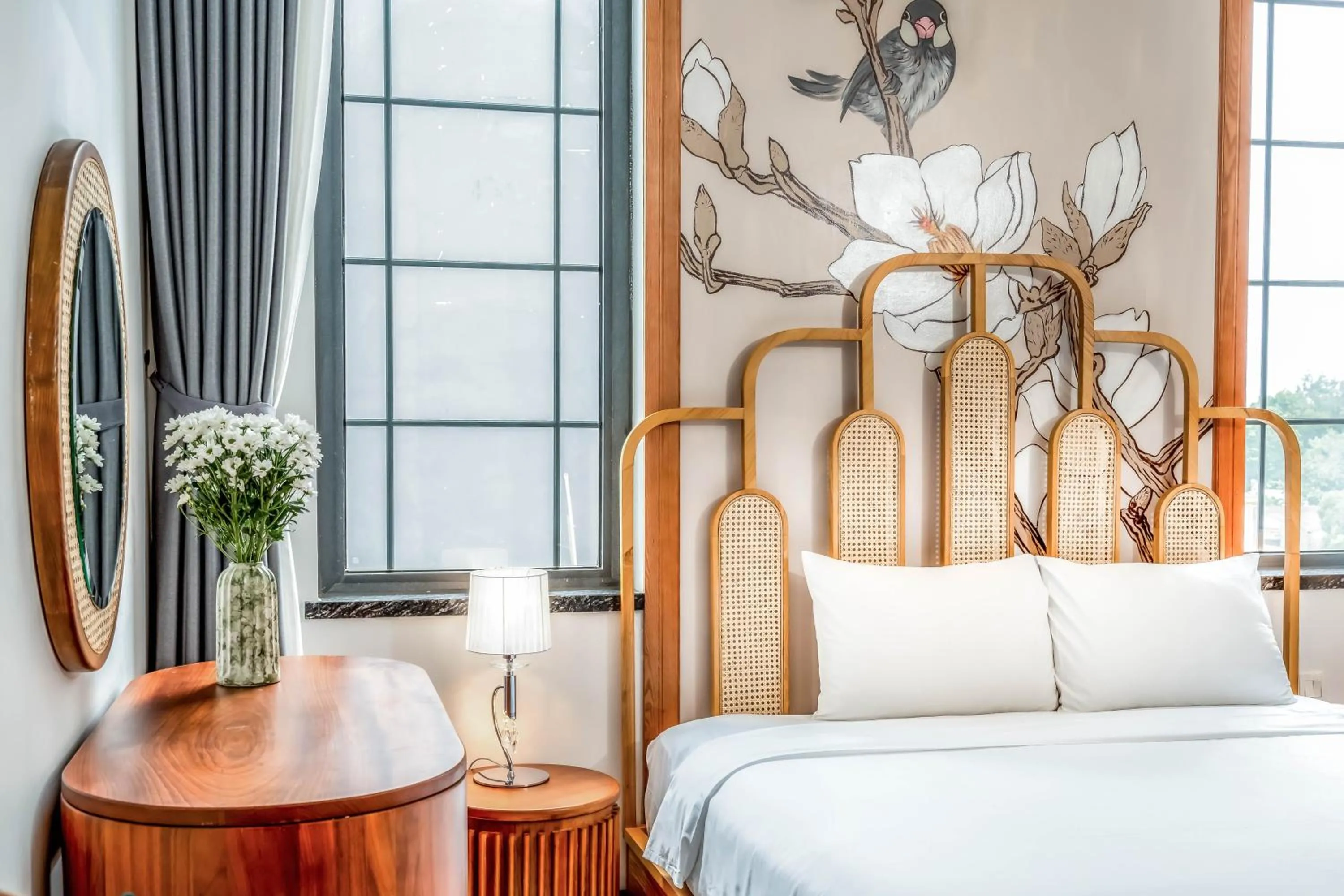 Bed in FREE AIRPORT - MISAKI Hotel by SAZI