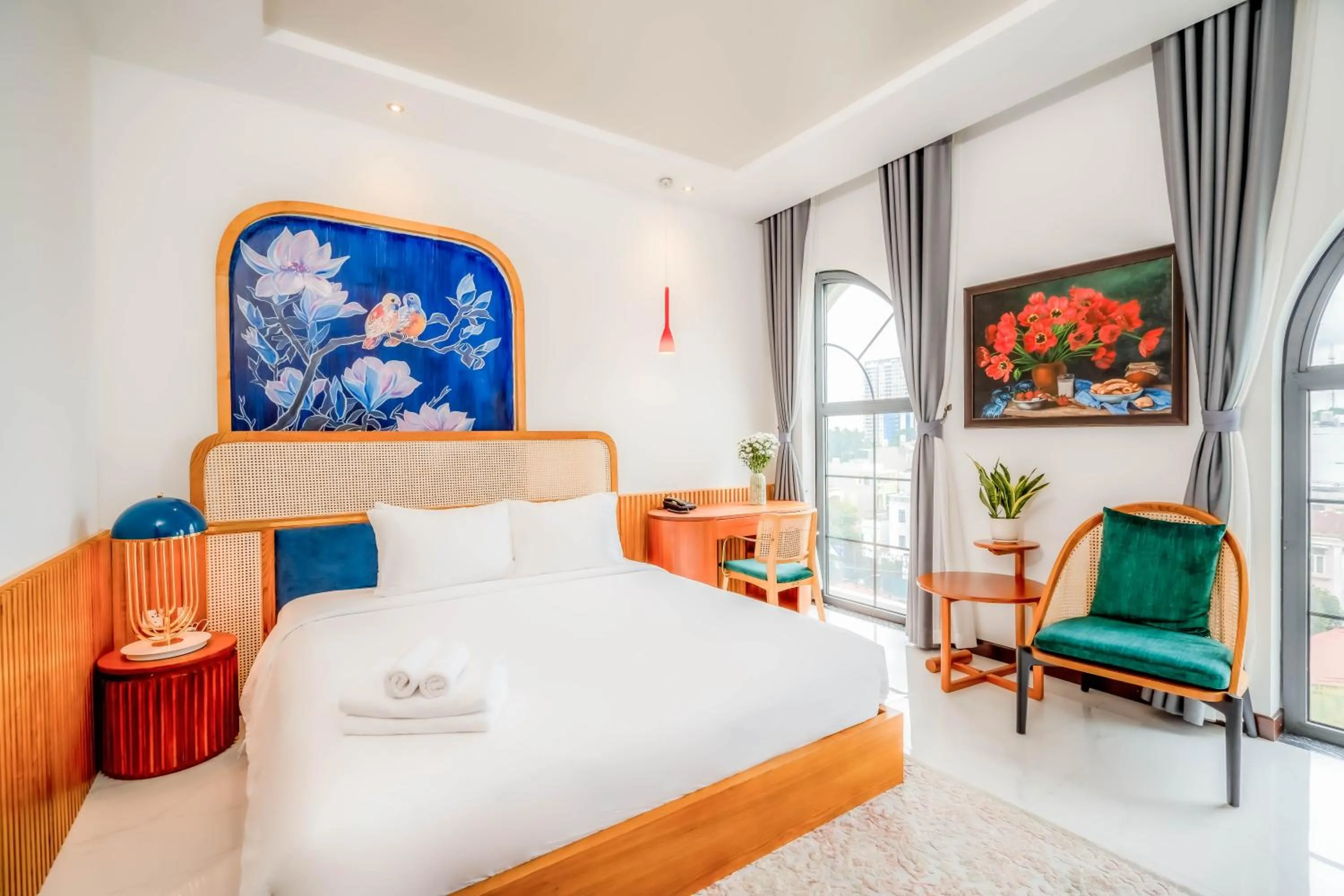 Photo of the whole room in FREE AIRPORT - MISAKI Hotel by SAZI