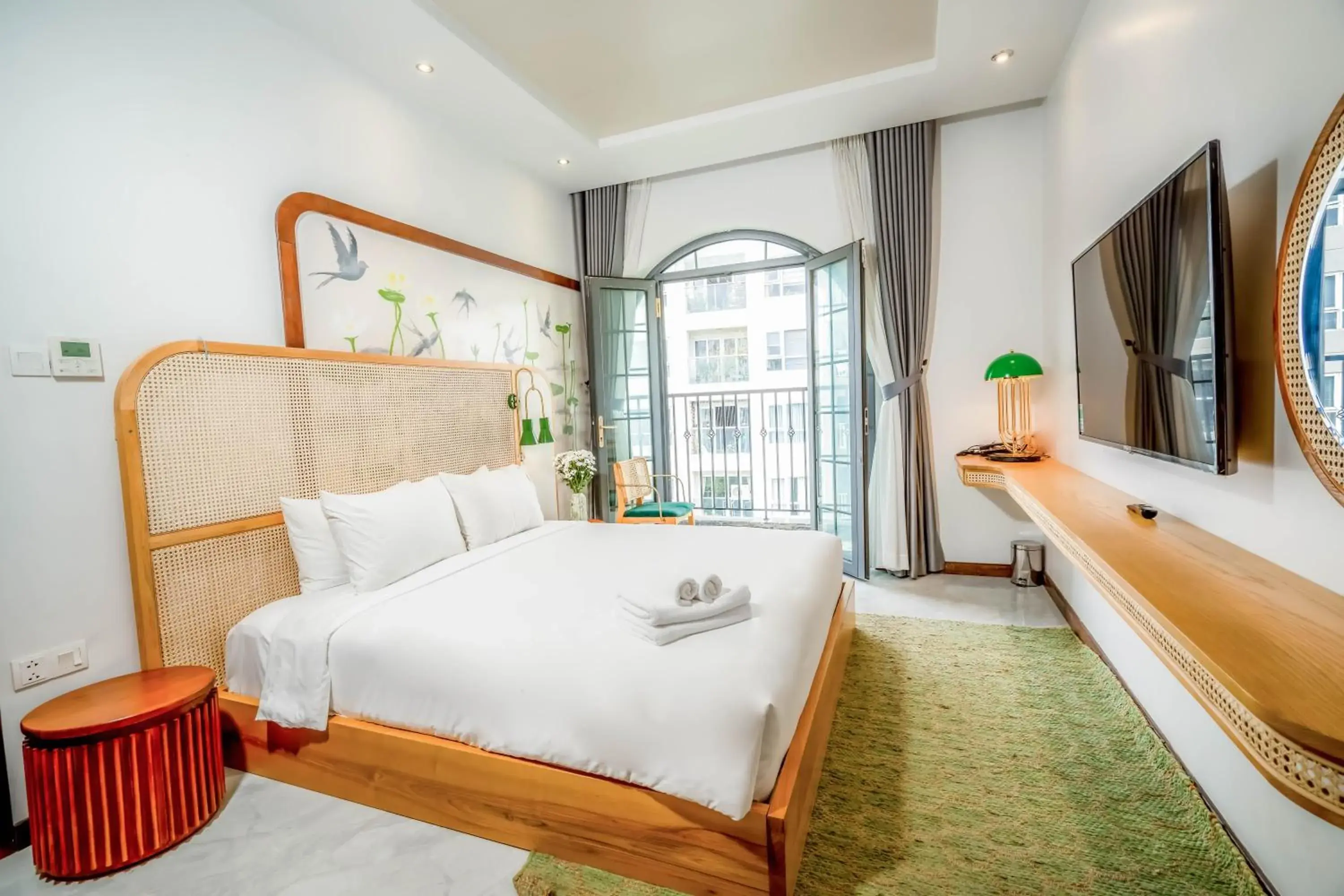 Double or Twin Room with Balcony in FREE AIRPORT - MISAKI Hotel by SAZI Double or Twin Room with Balcony in FREE AIRPORT - MISAKI Hotel by SAZI