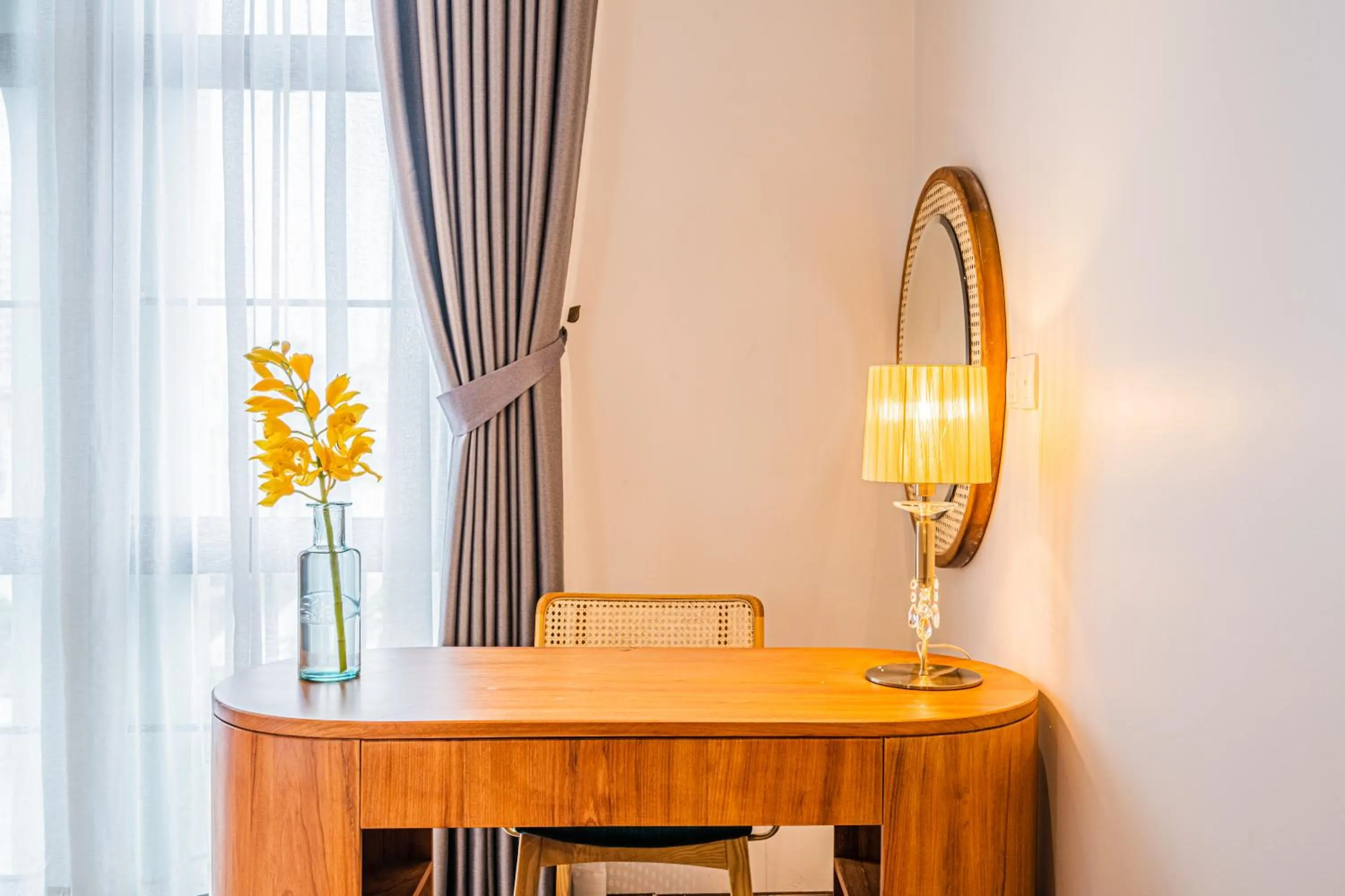 Bedroom in FREE AIRPORT - MISAKI Hotel by SAZI