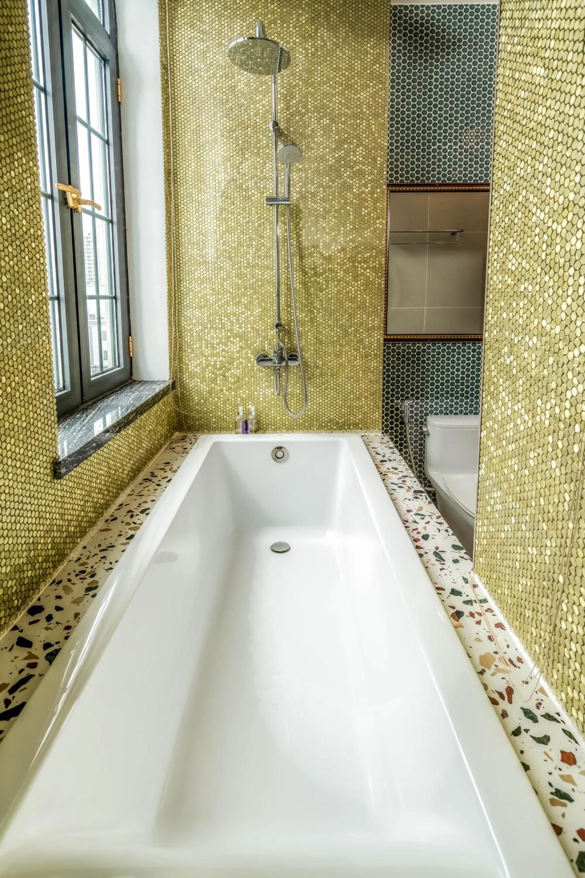 Bath in FREE AIRPORT - MISAKI Hotel by SAZI