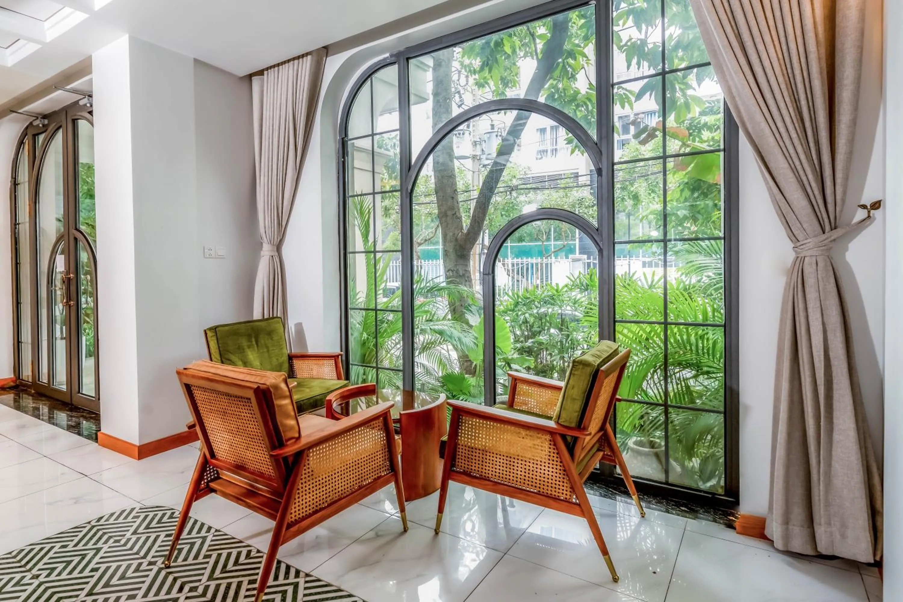 Lobby or reception in FREE AIRPORT - MISAKI Hotel by SAZI