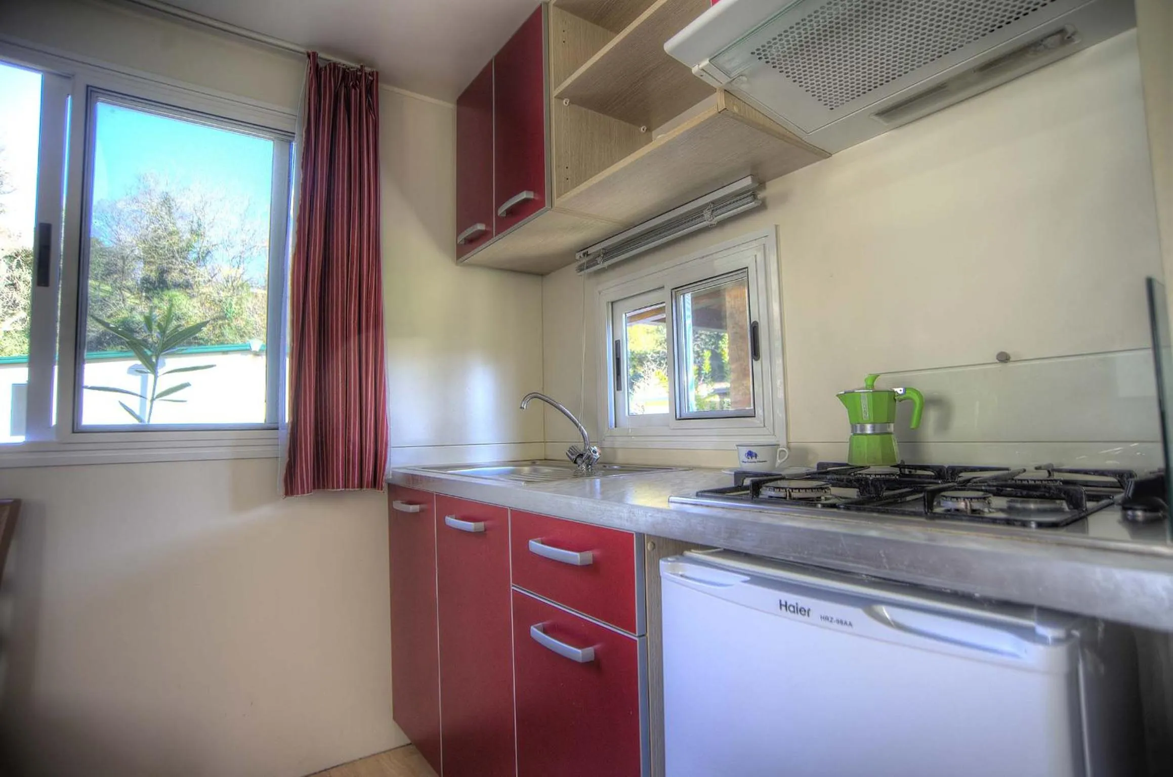 Day in Flaminio Village Bungalow Park