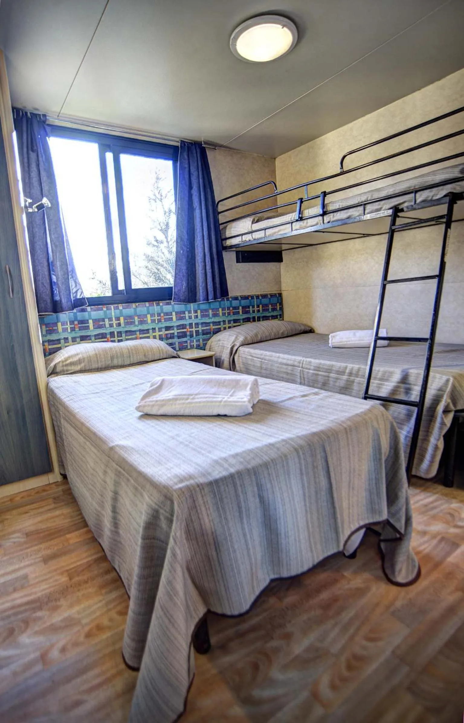 bunk bed, Bed in Flaminio Village Bungalow Park