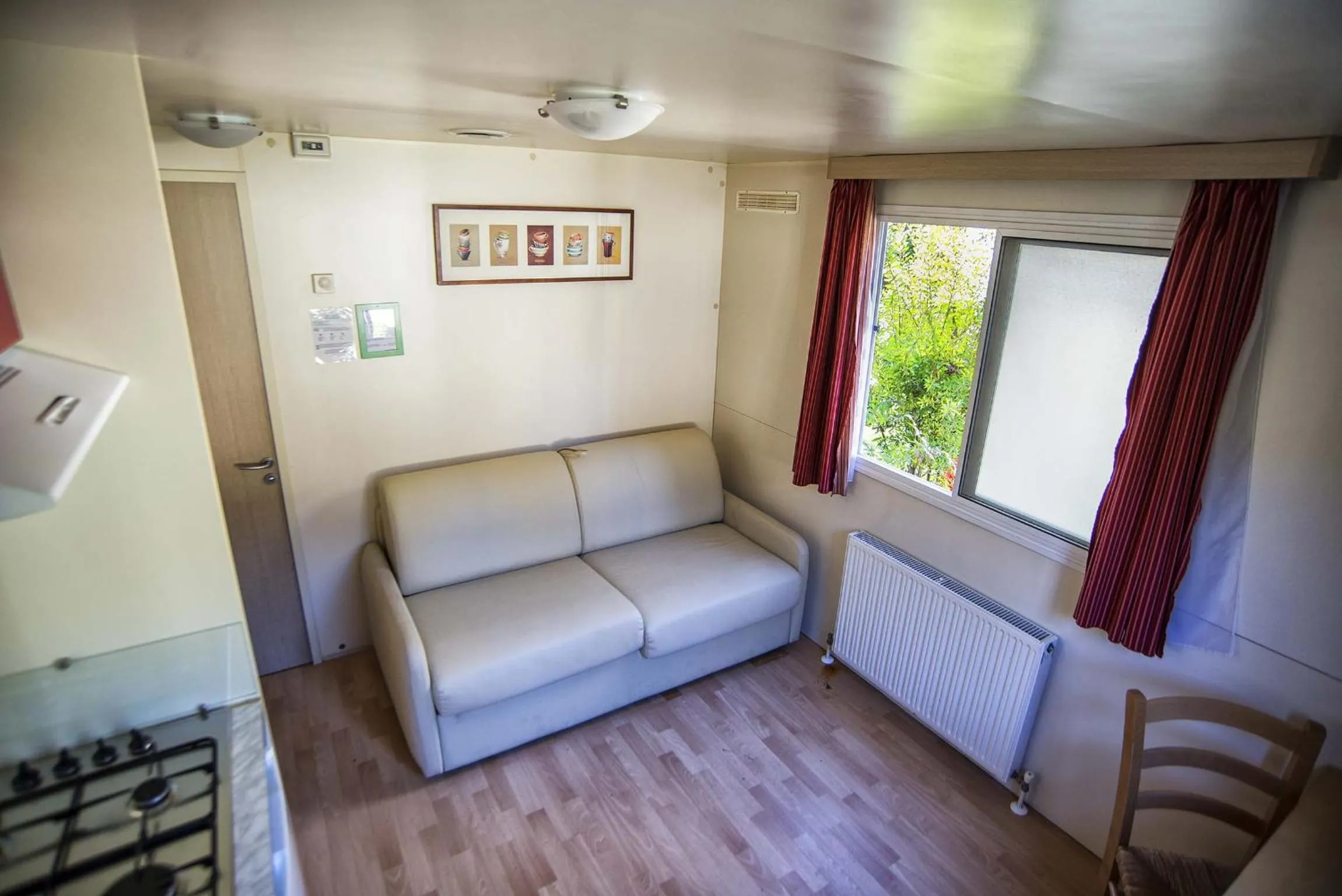 Day in Flaminio Village Bungalow Park