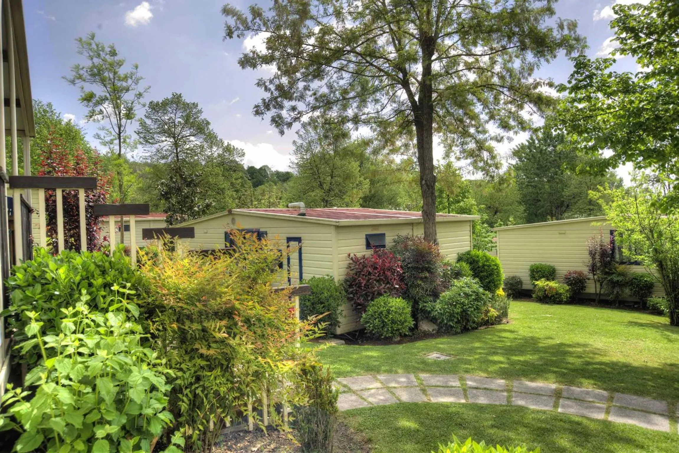 Property building in Flaminio Village Bungalow Park