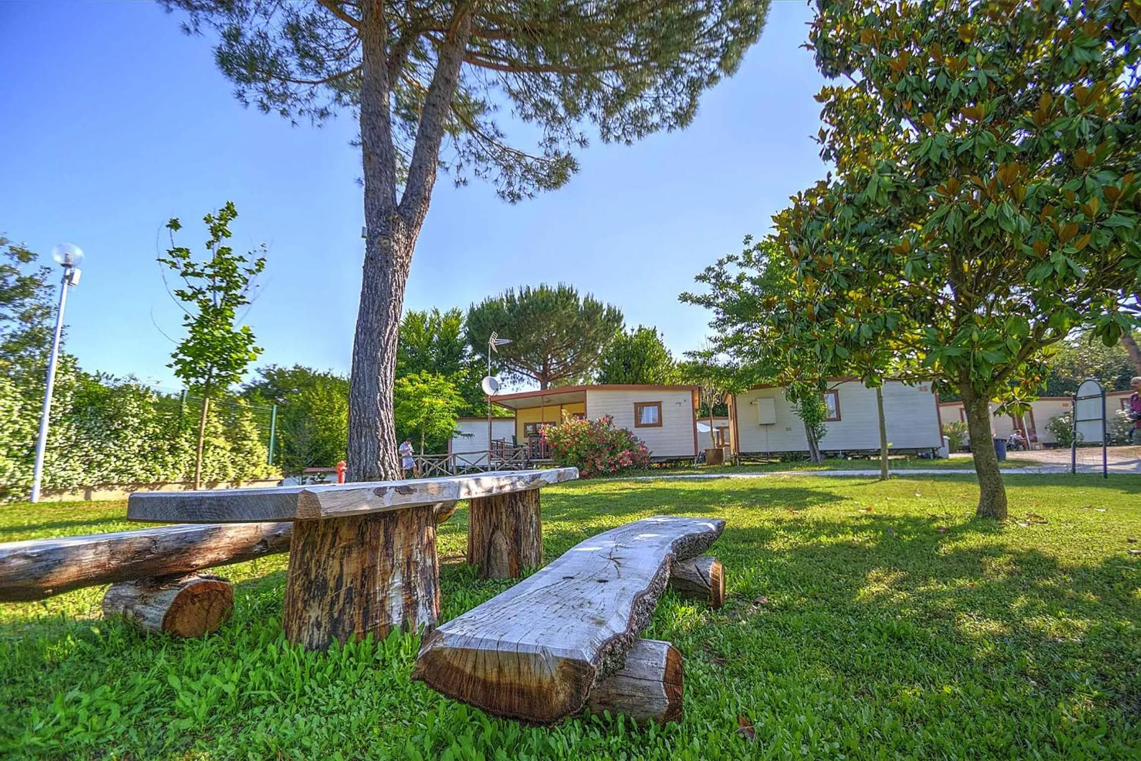 Day in Flaminio Village Bungalow Park