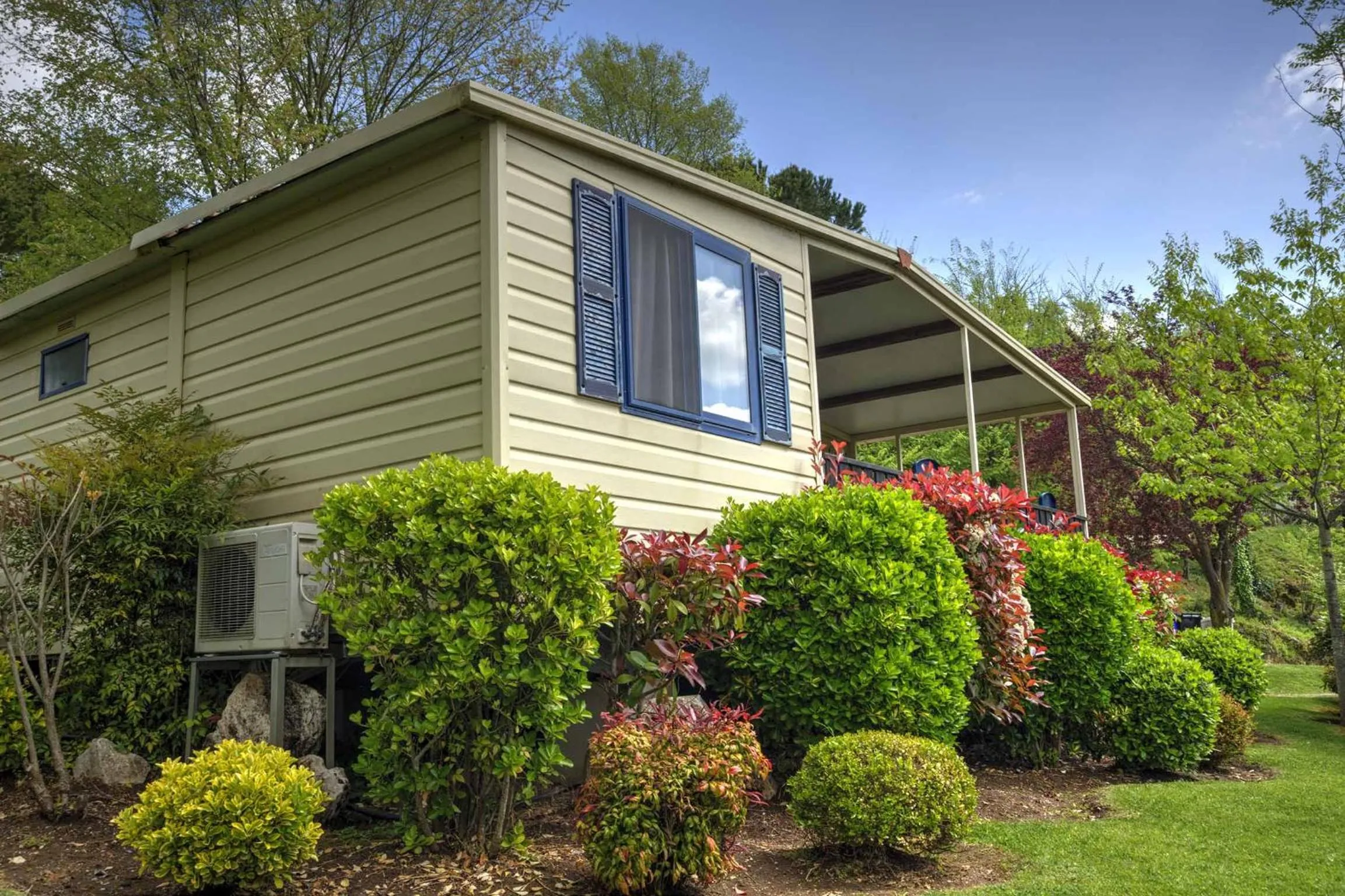 Property building in Flaminio Village Bungalow Park