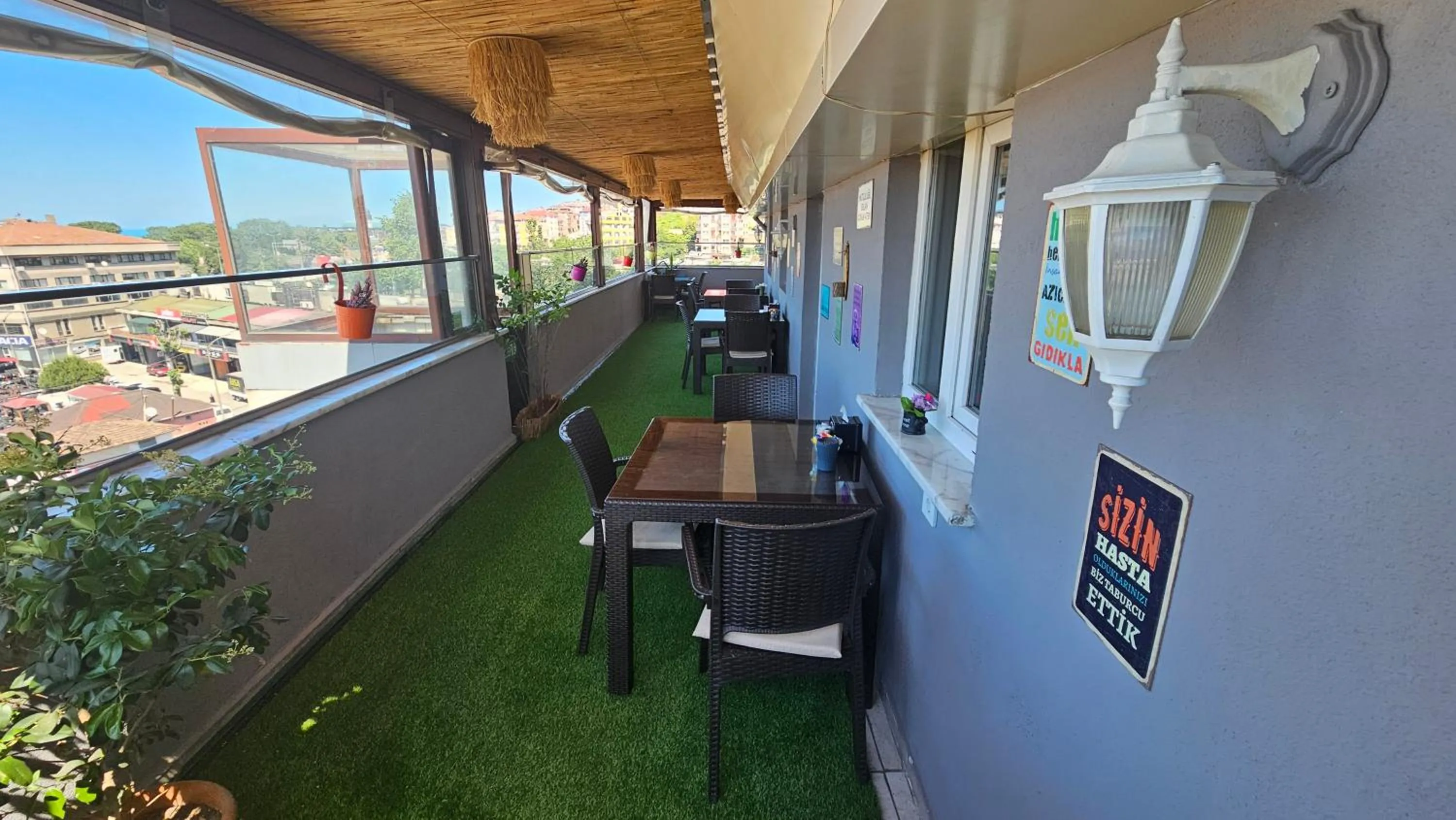 View (from property/room) in POINTBREAK OTEL