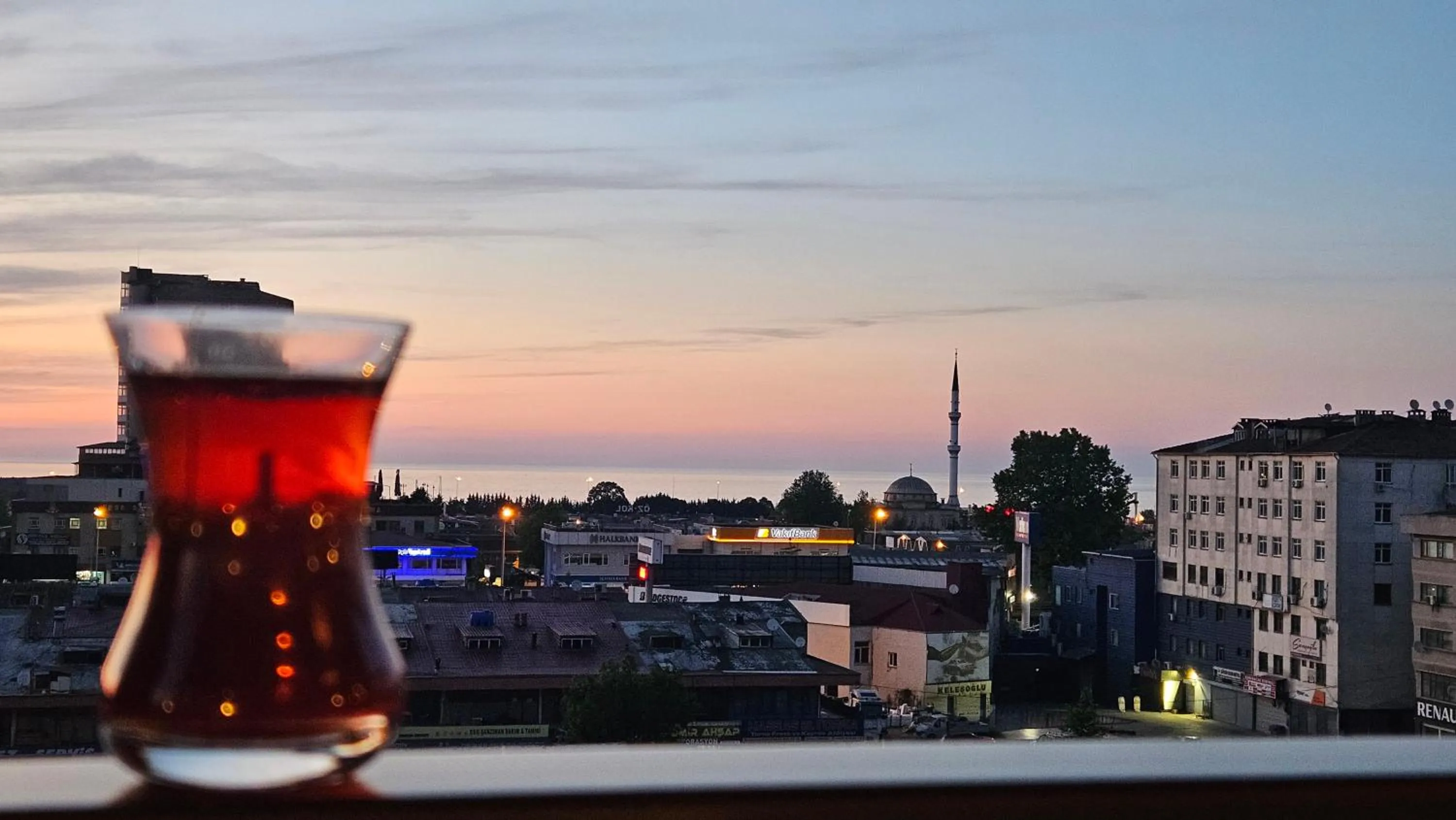 Balcony/Terrace in POINTBREAK OTEL