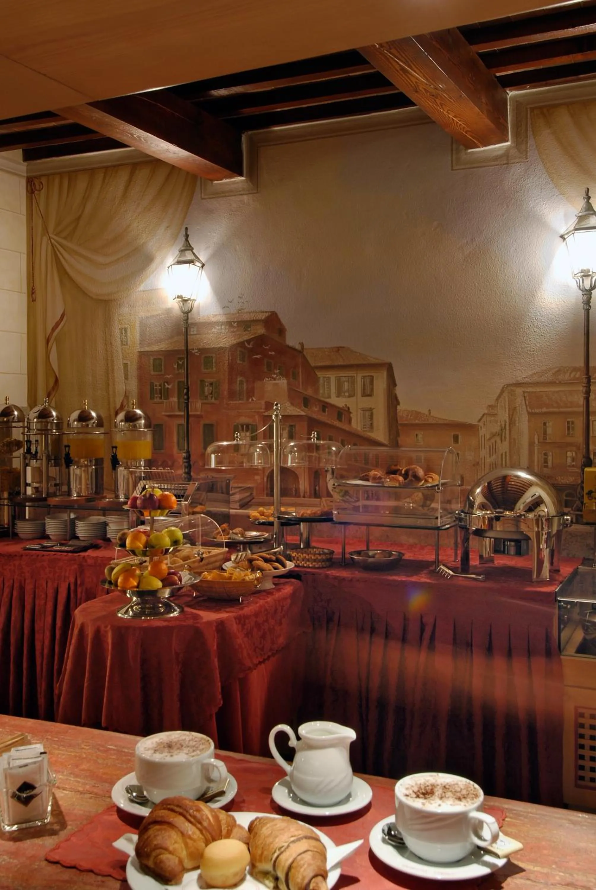 Breakfast in Hotel Bologna