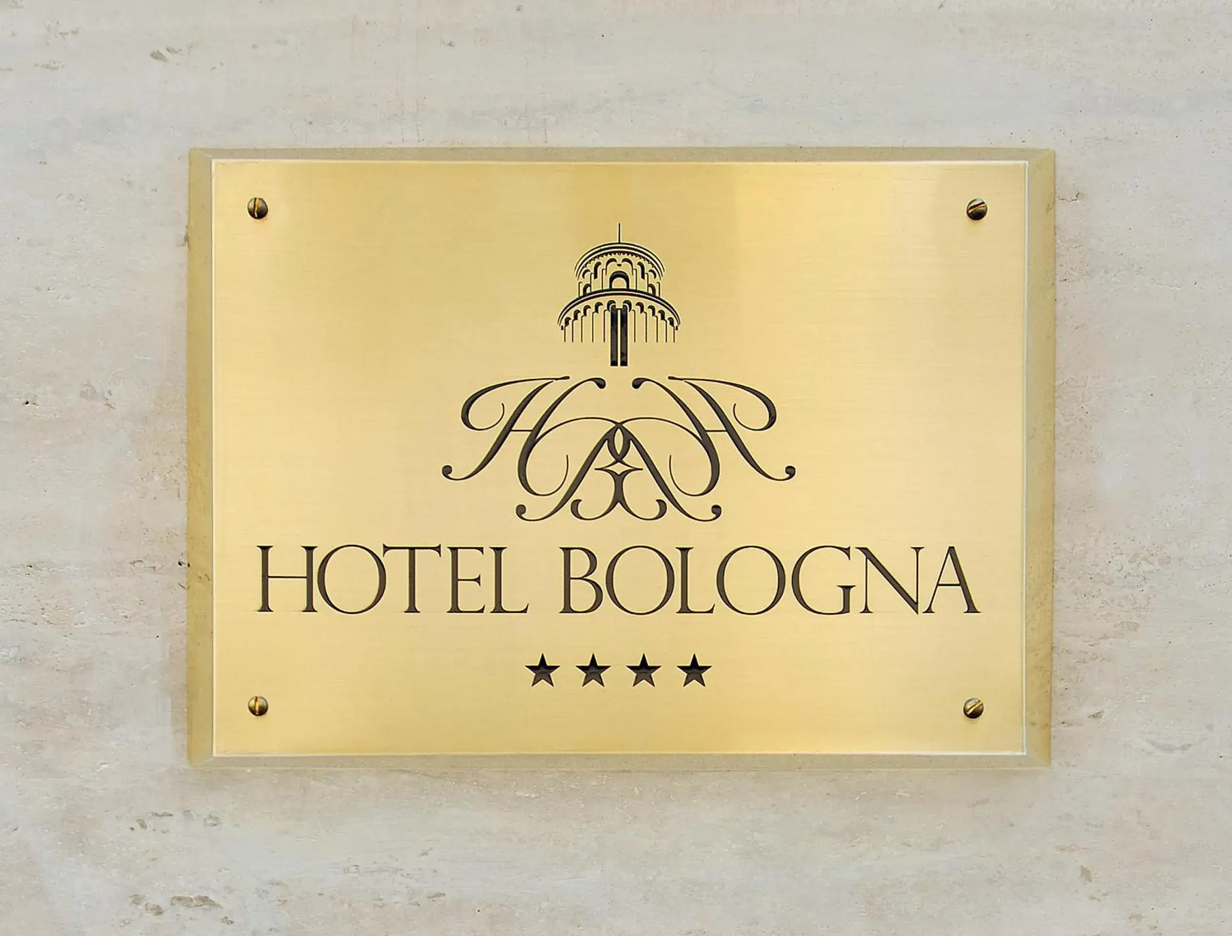 Quadruple Room in Hotel Bologna Quadruple Room in Hotel Bologna