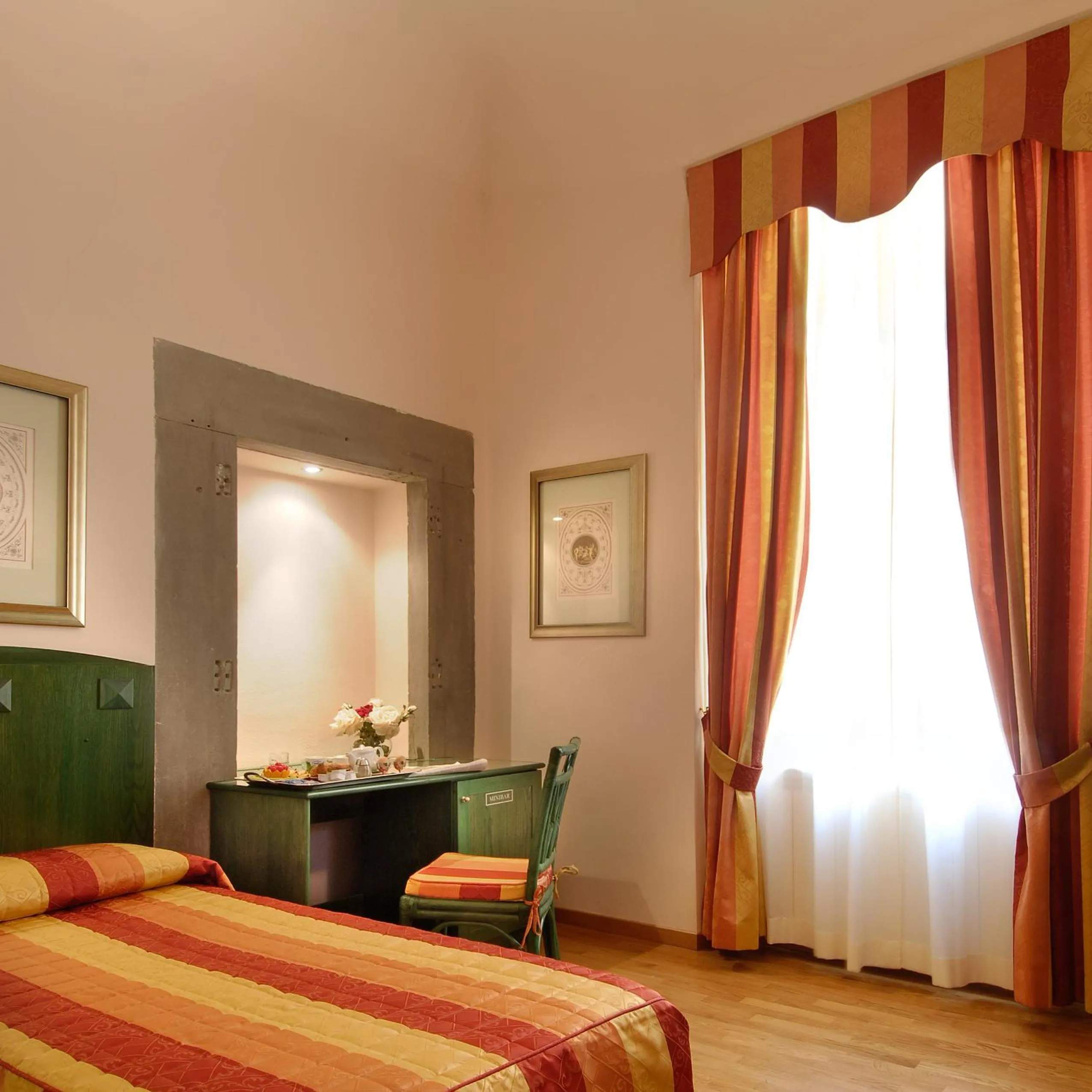 Photo of the whole room, Bed in Hotel Bologna
