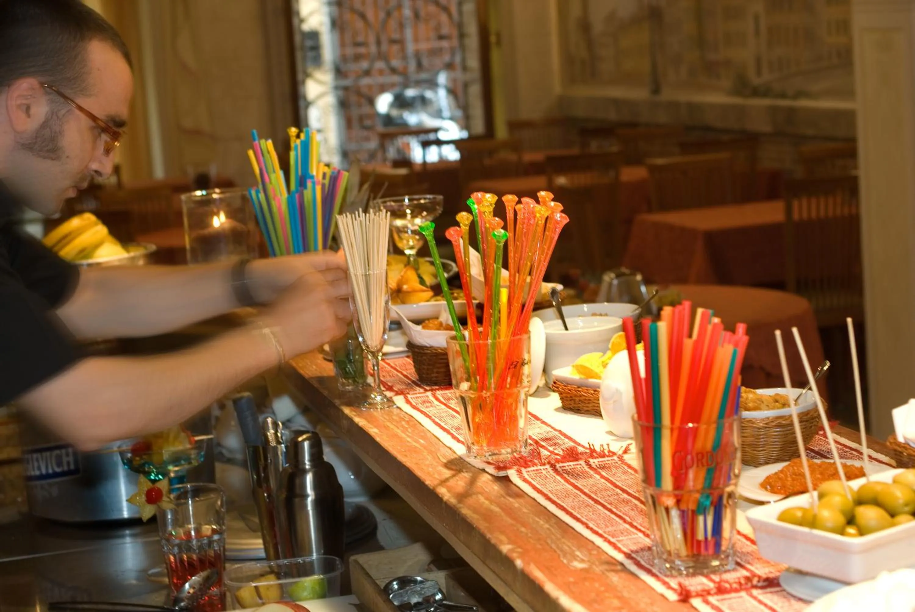 Drinks in Hotel Bologna