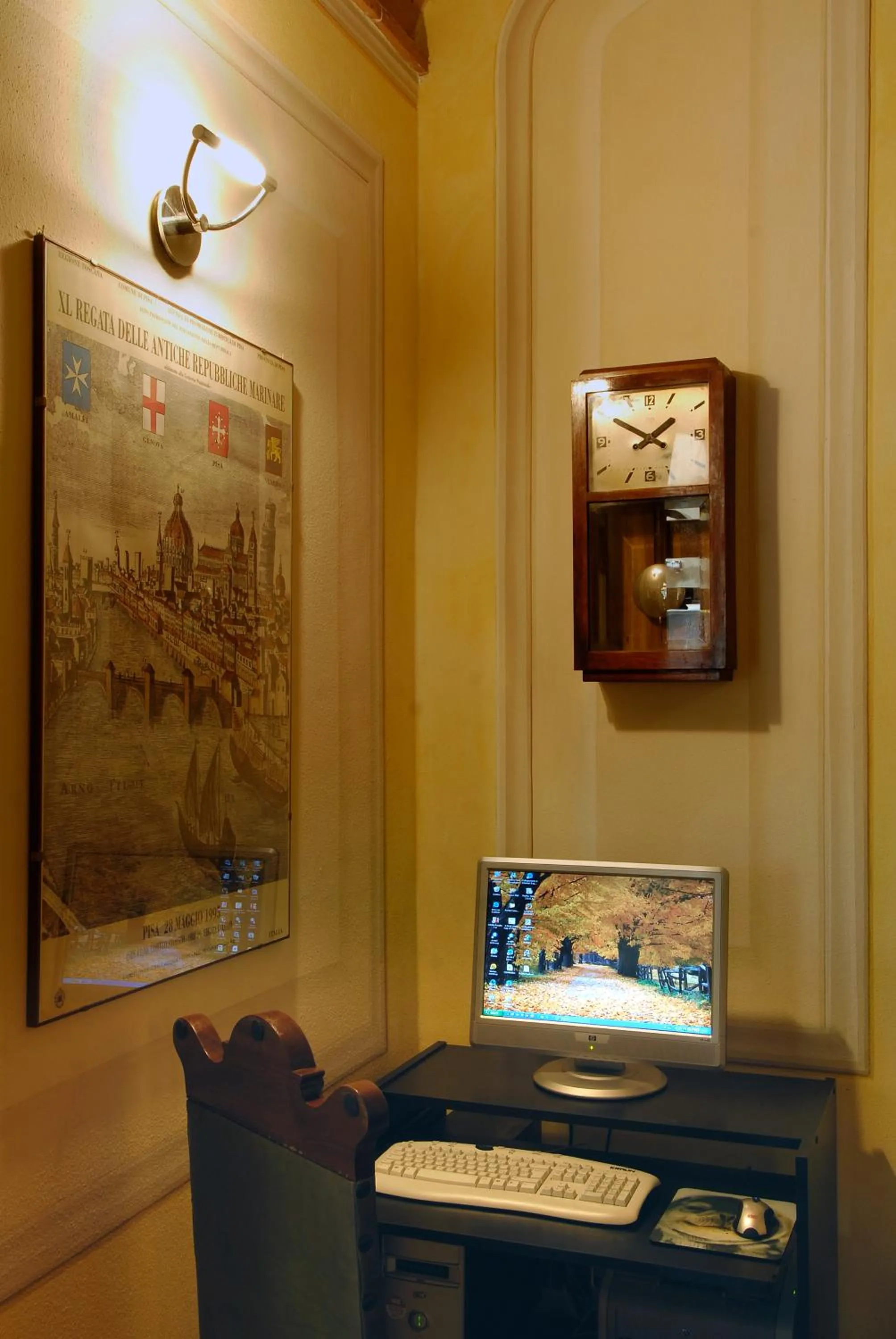 Business facilities in Hotel Bologna