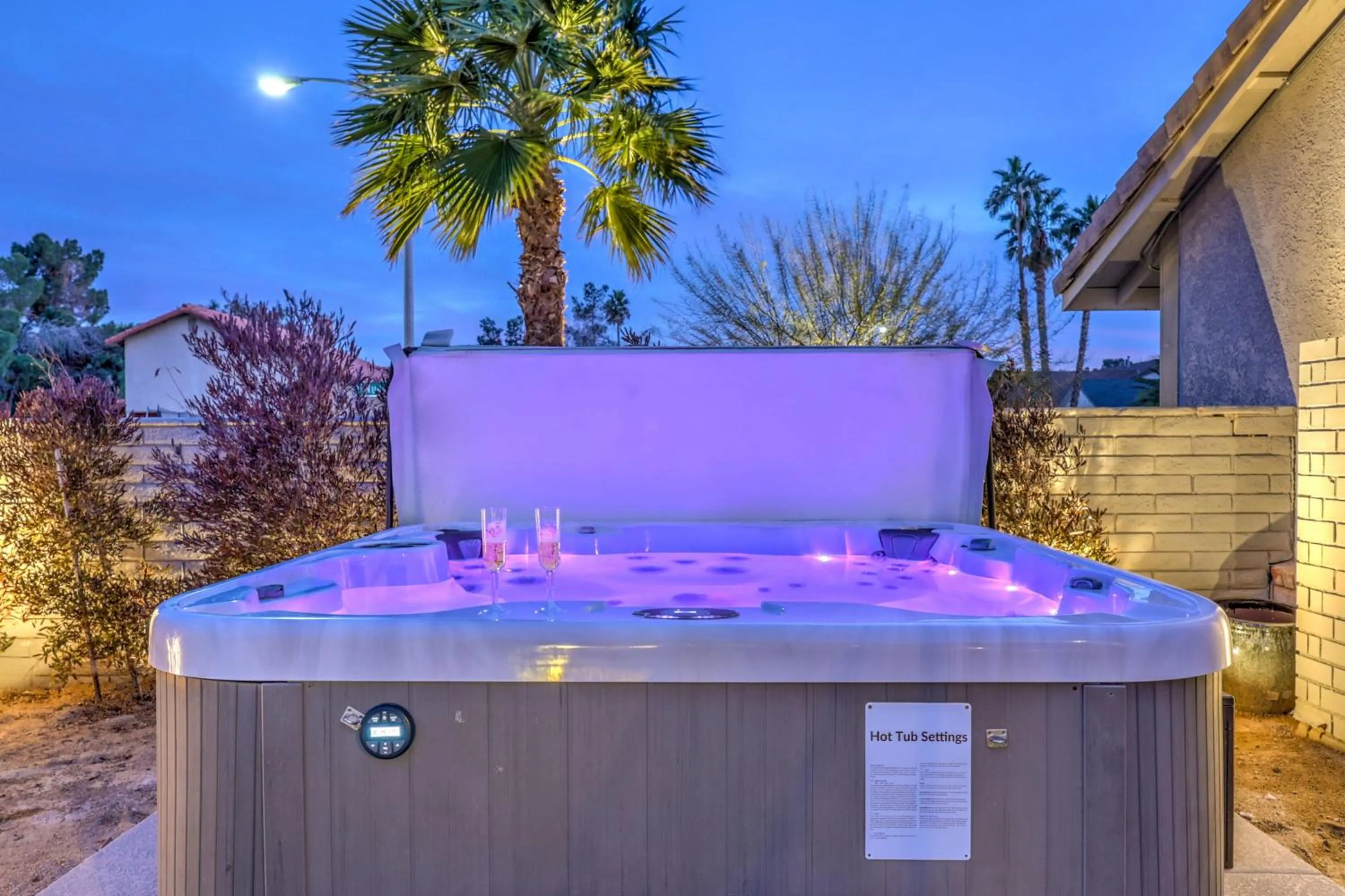 Hot Tub in Sunset Swim, Luxury Vegas Villa with Pool, Hot Tub