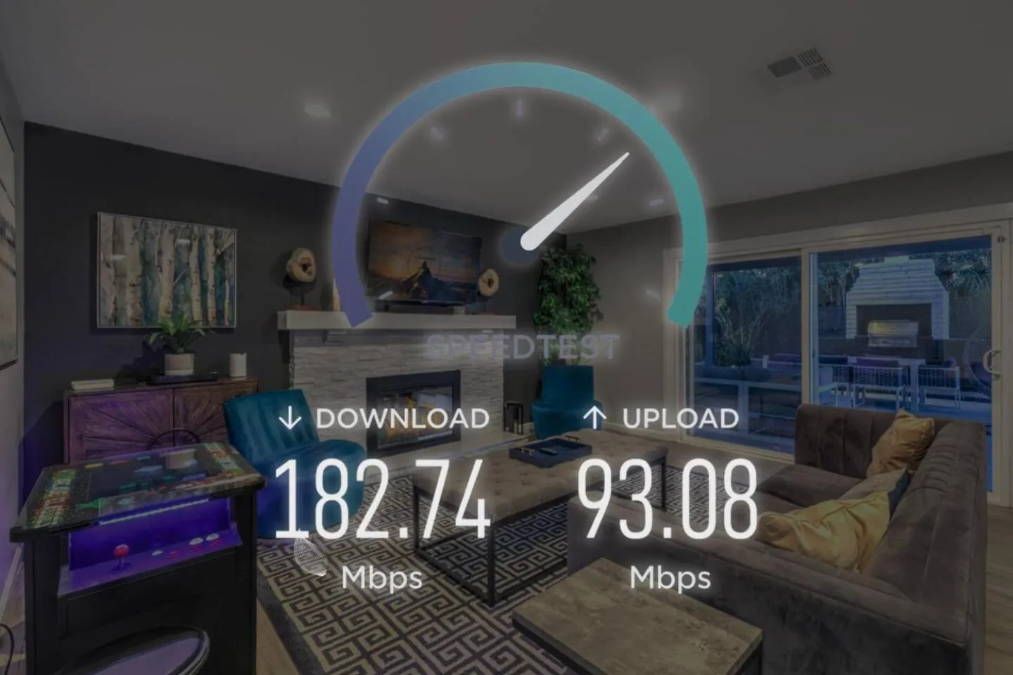 Sunset Swim, Luxury Vegas Villa with Pool, Hot Tub