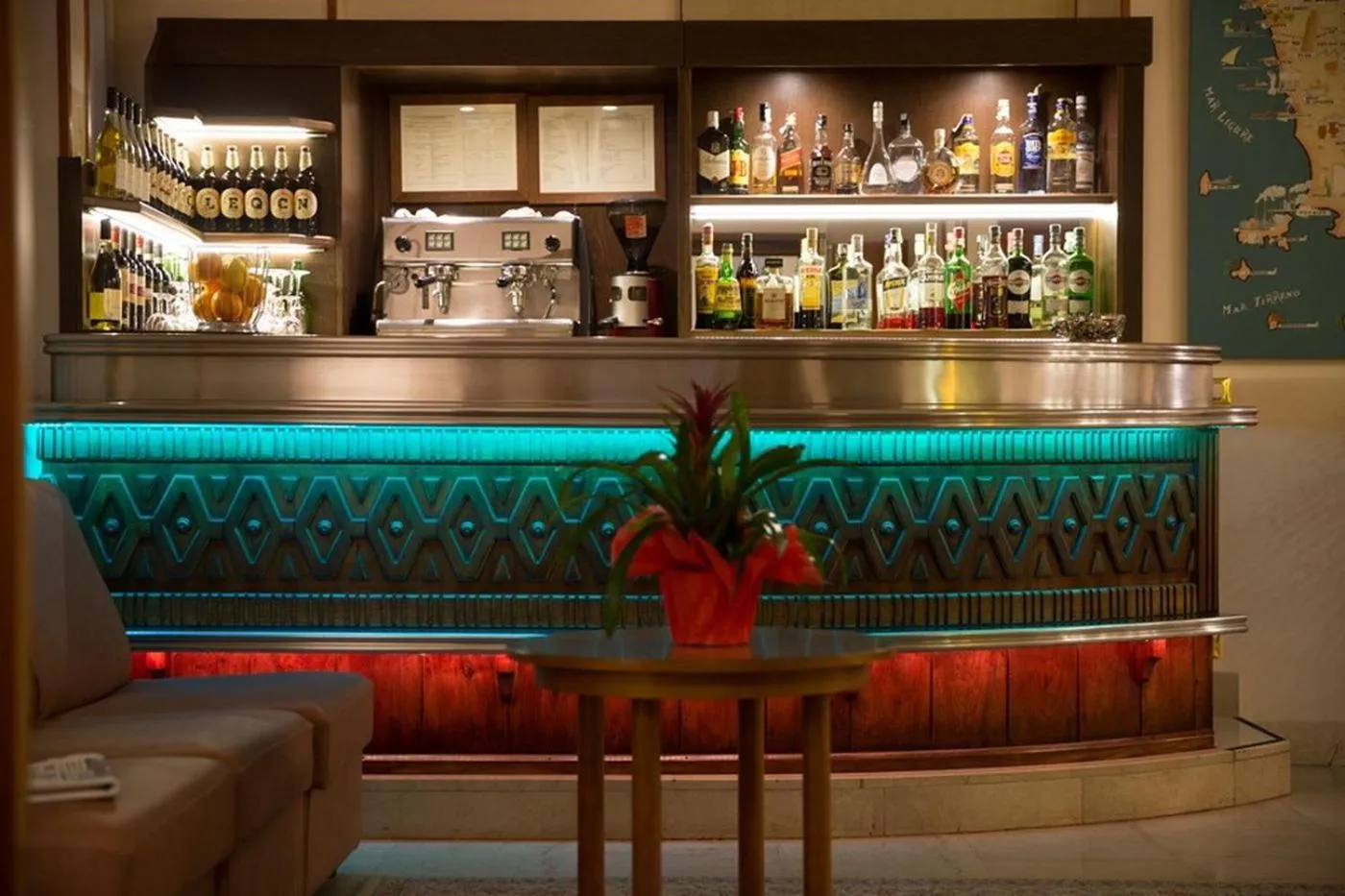 Lounge or bar in Hotel Terminus & Plaza