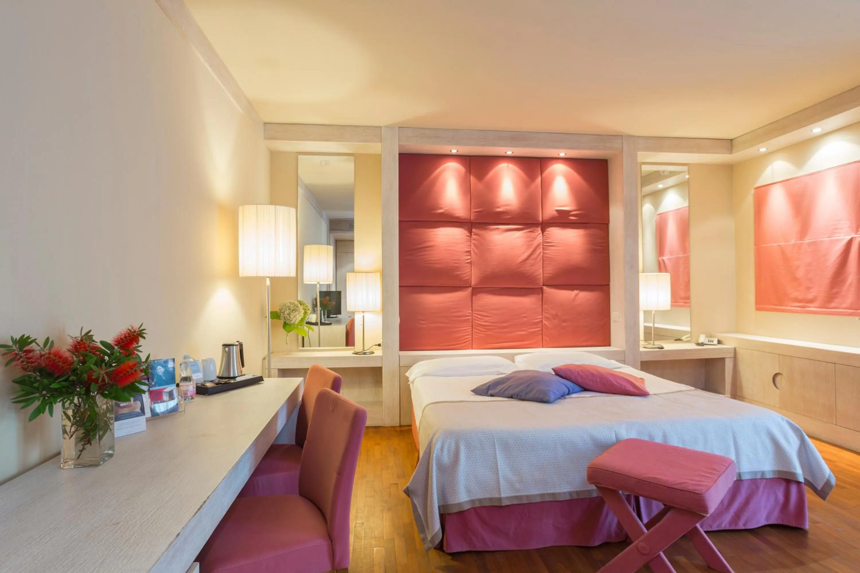 Bed in TH Tirrenia - Green Park Resort