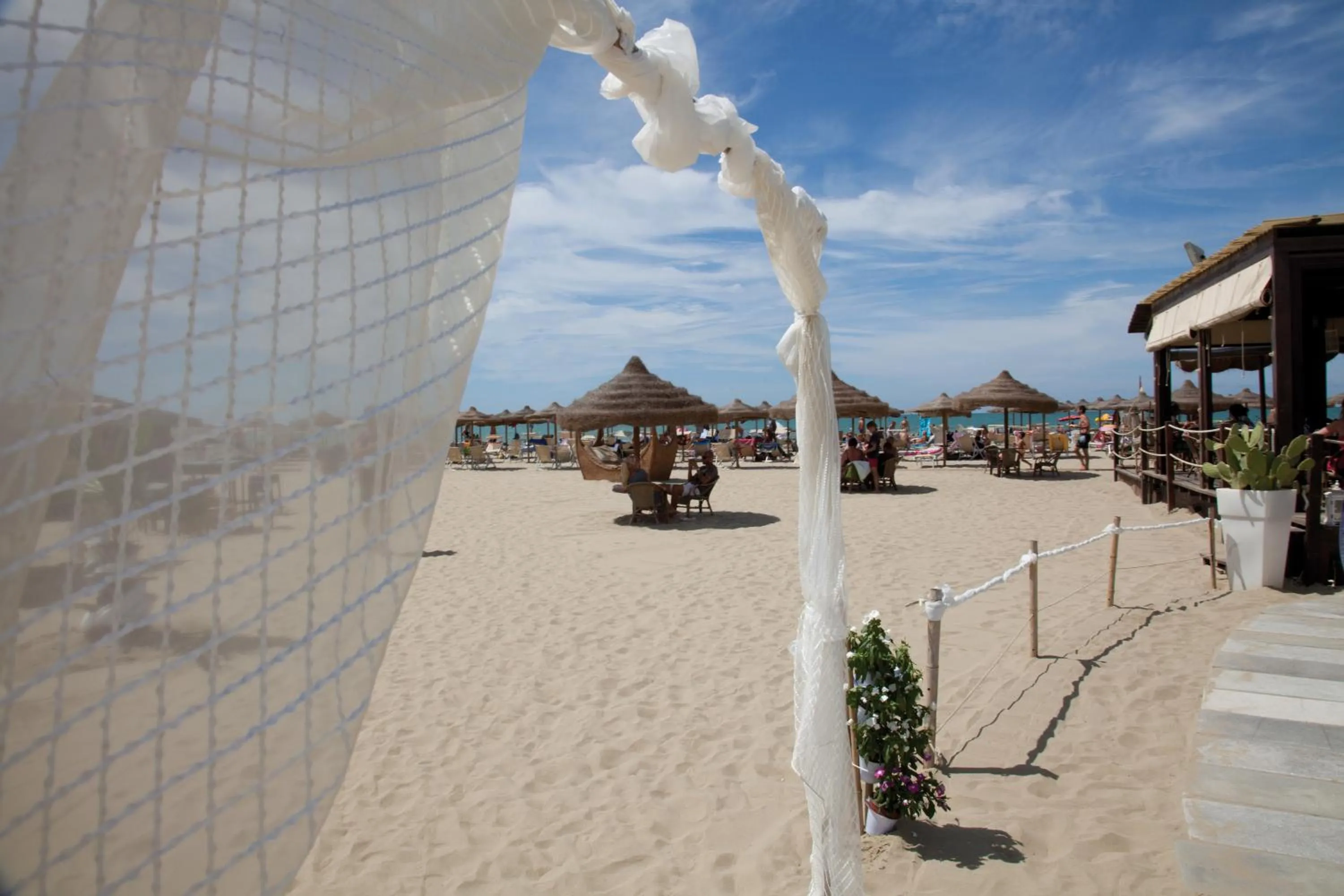 Beach in TH Tirrenia - Green Park Resort